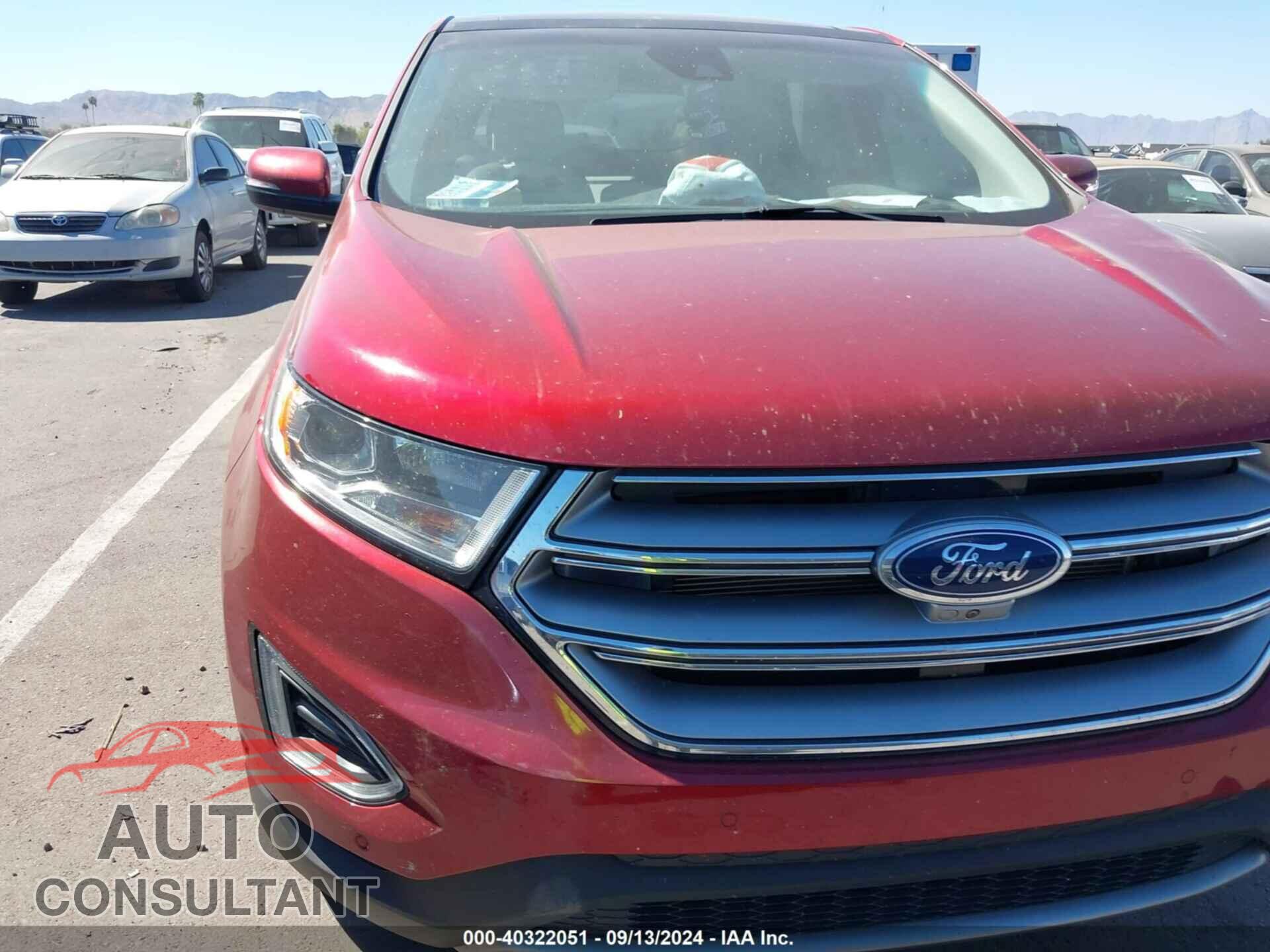 FORD EDGE 2017 - 2FMPK3K81HBC49572