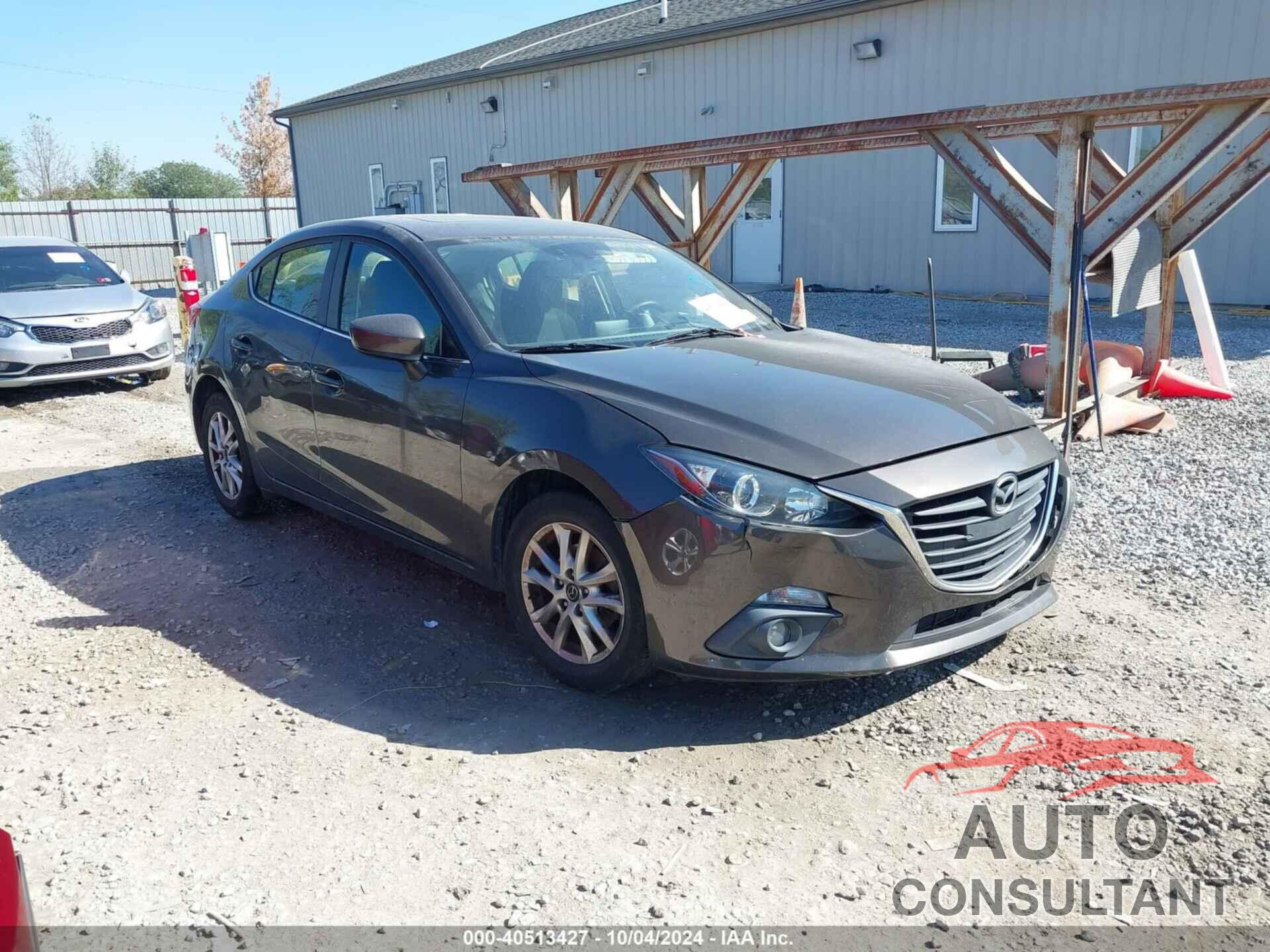 MAZDA MAZDA3 2016 - 3MZBM1W71GM254859