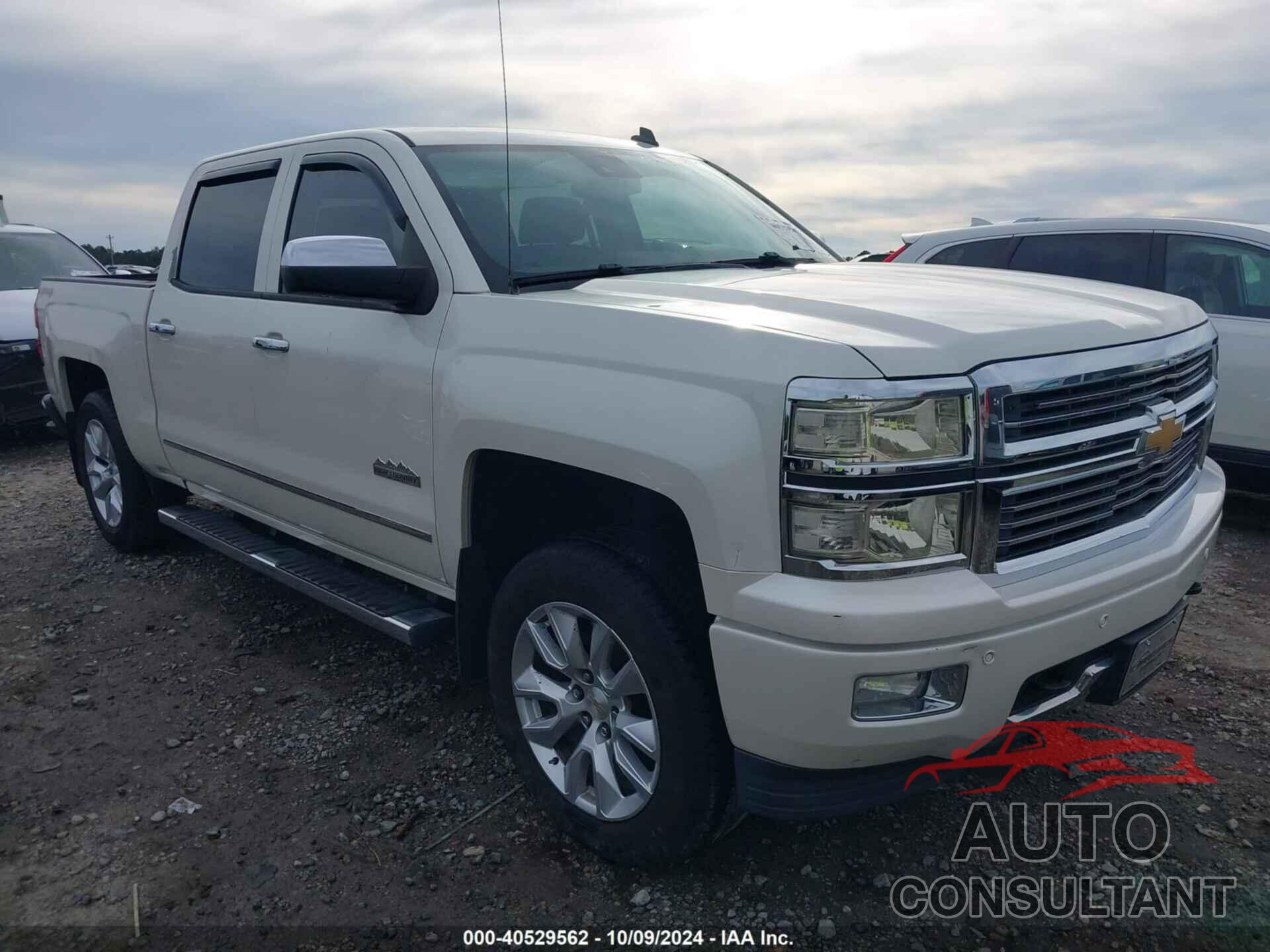 CHEVROLET SILVERADO 1500 2014 - 3GCUKTEC3EG485155