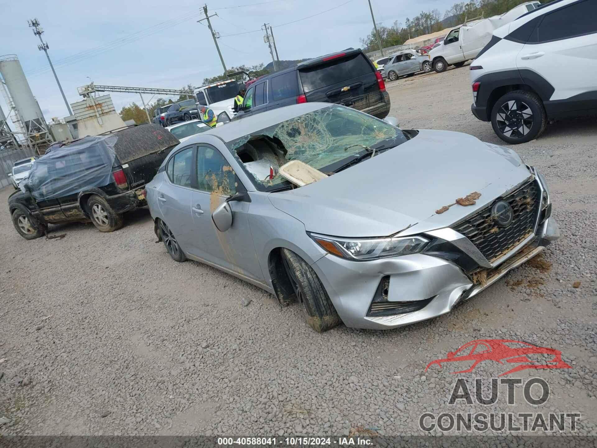 NISSAN SENTRA 2020 - 3N1AB8CVXLY293083