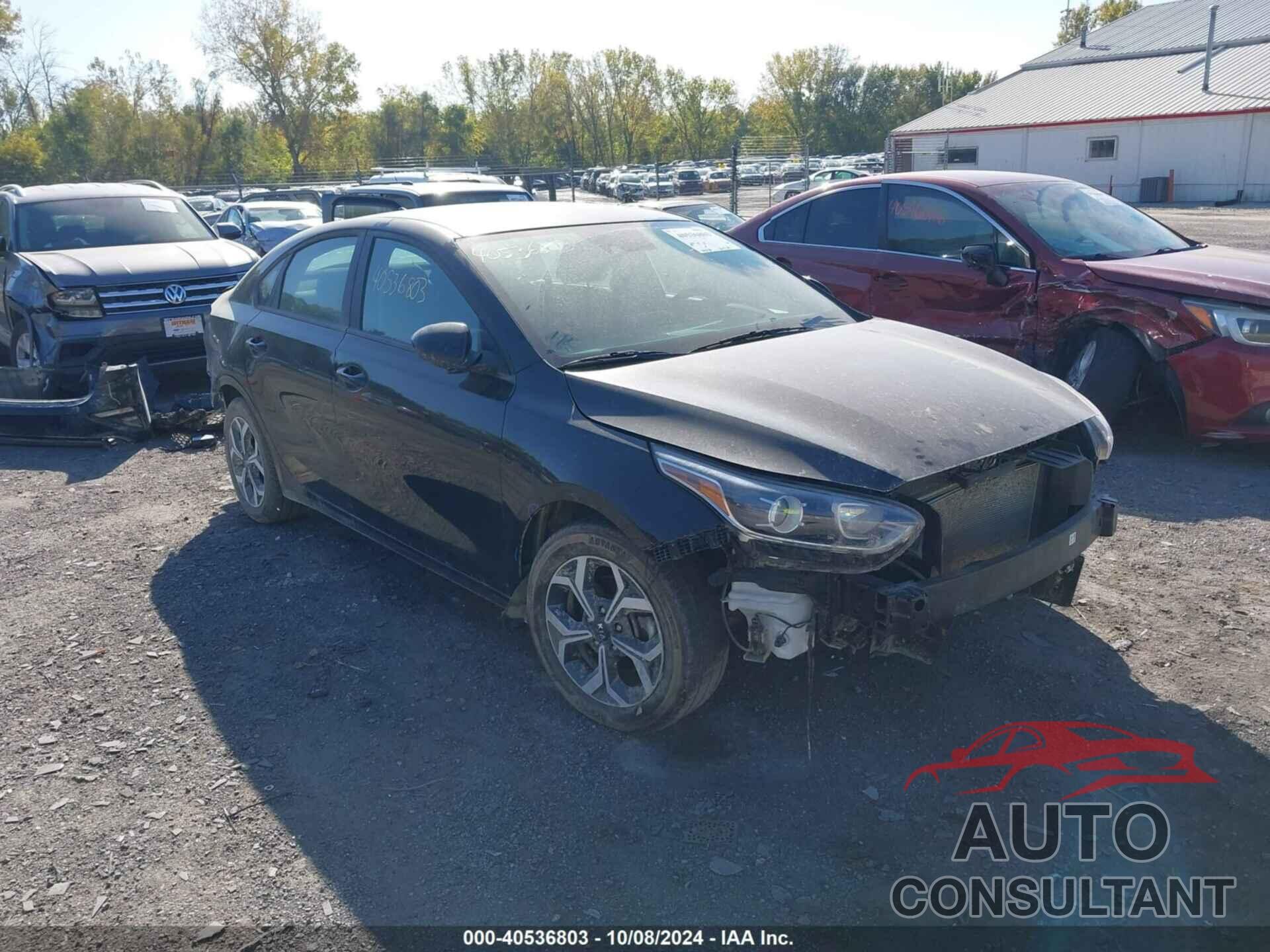 KIA FORTE 2021 - 3KPF24AD9ME264599