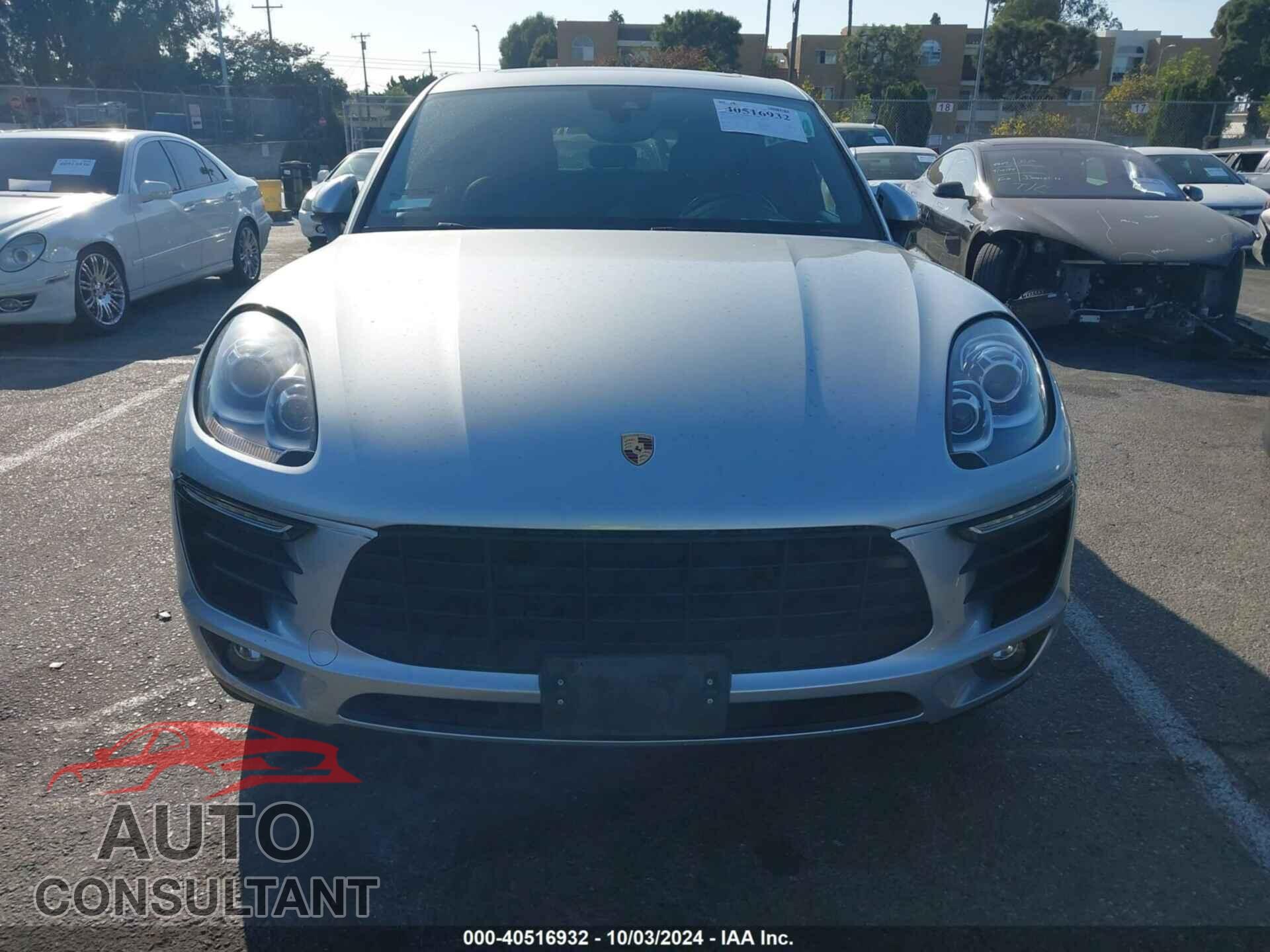 PORSCHE MACAN 2017 - WP1AB2A51HLB18135