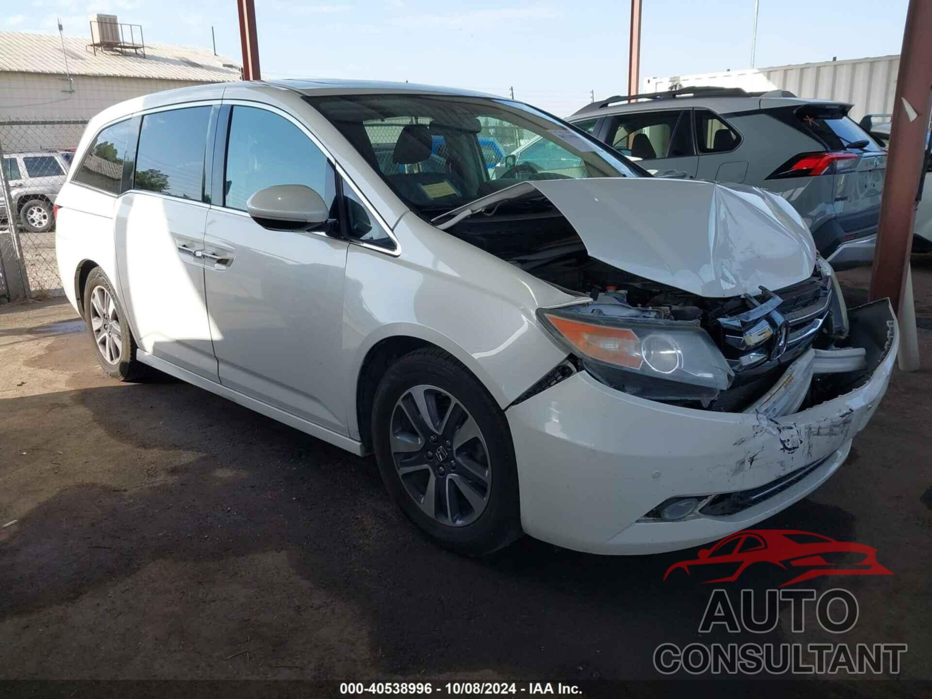 HONDA ODYSSEY 2015 - 5FNRL5H93FB091581