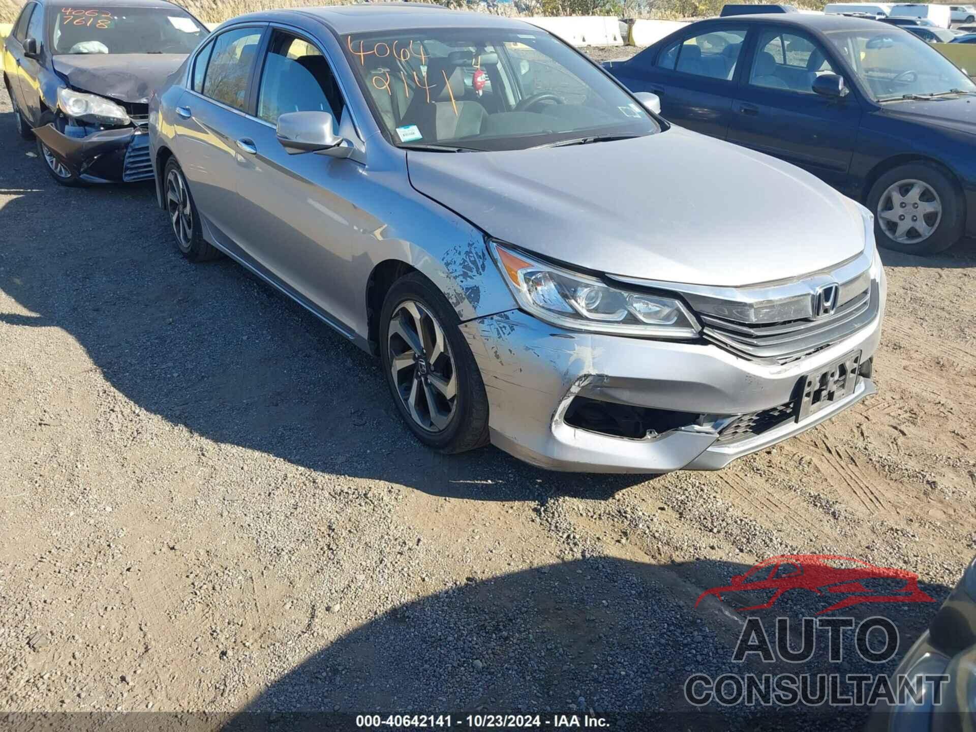 HONDA ACCORD 2017 - 1HGCR2F76HA151774