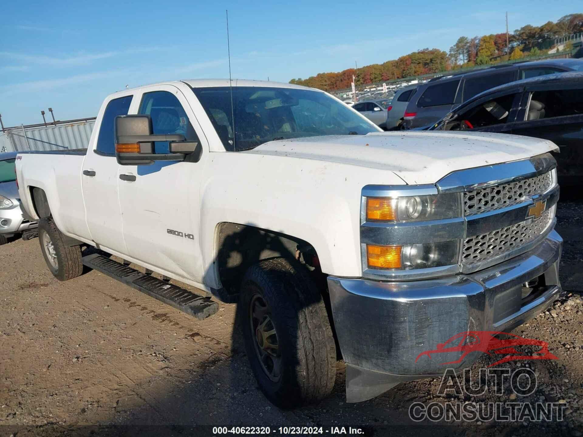 CHEVROLET SILVERADO 2500HD 2019 - 2GC2KREG3K1143884