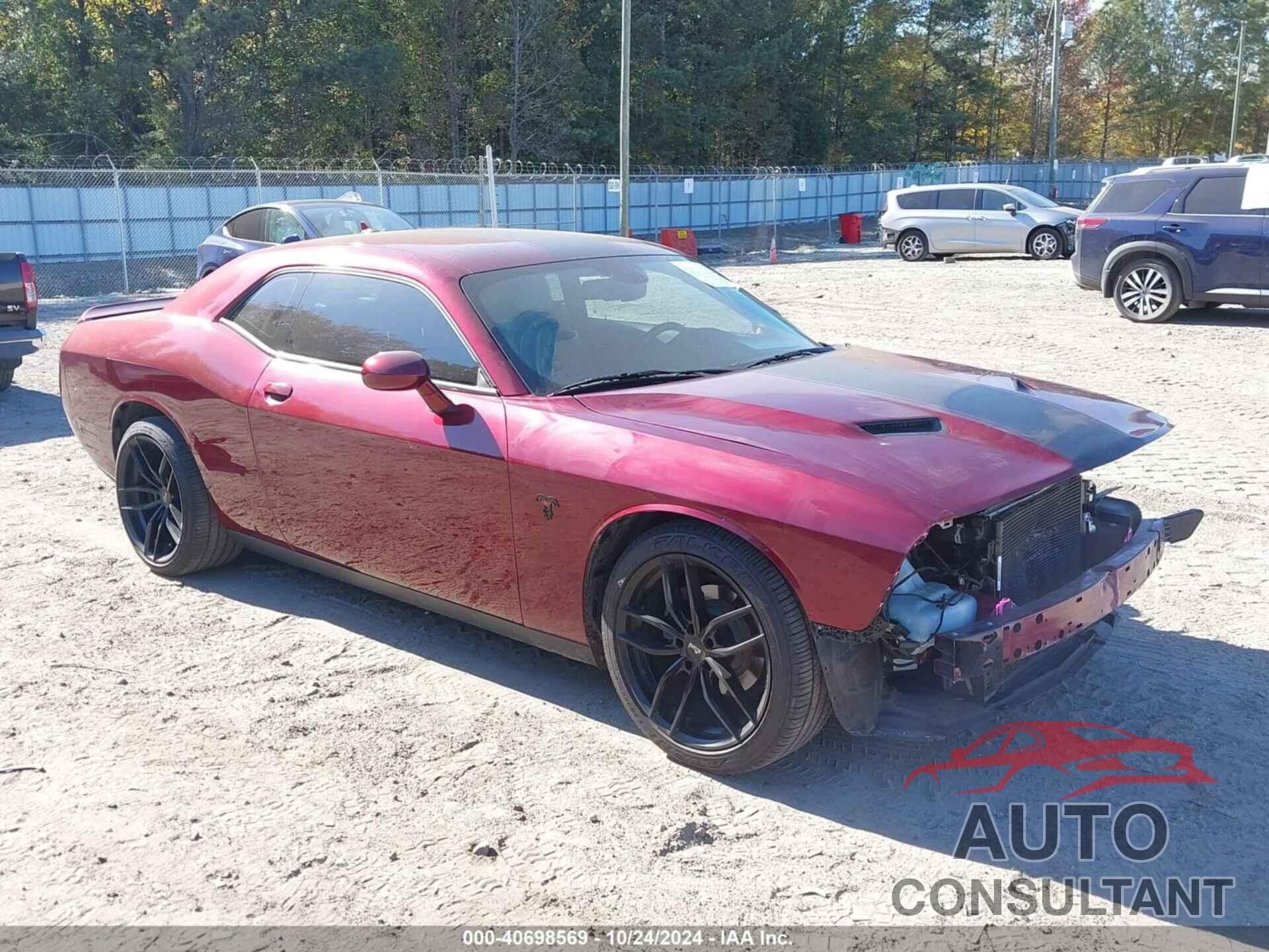 DODGE CHALLENGER 2020 - 2C3CDZAG8LH185288