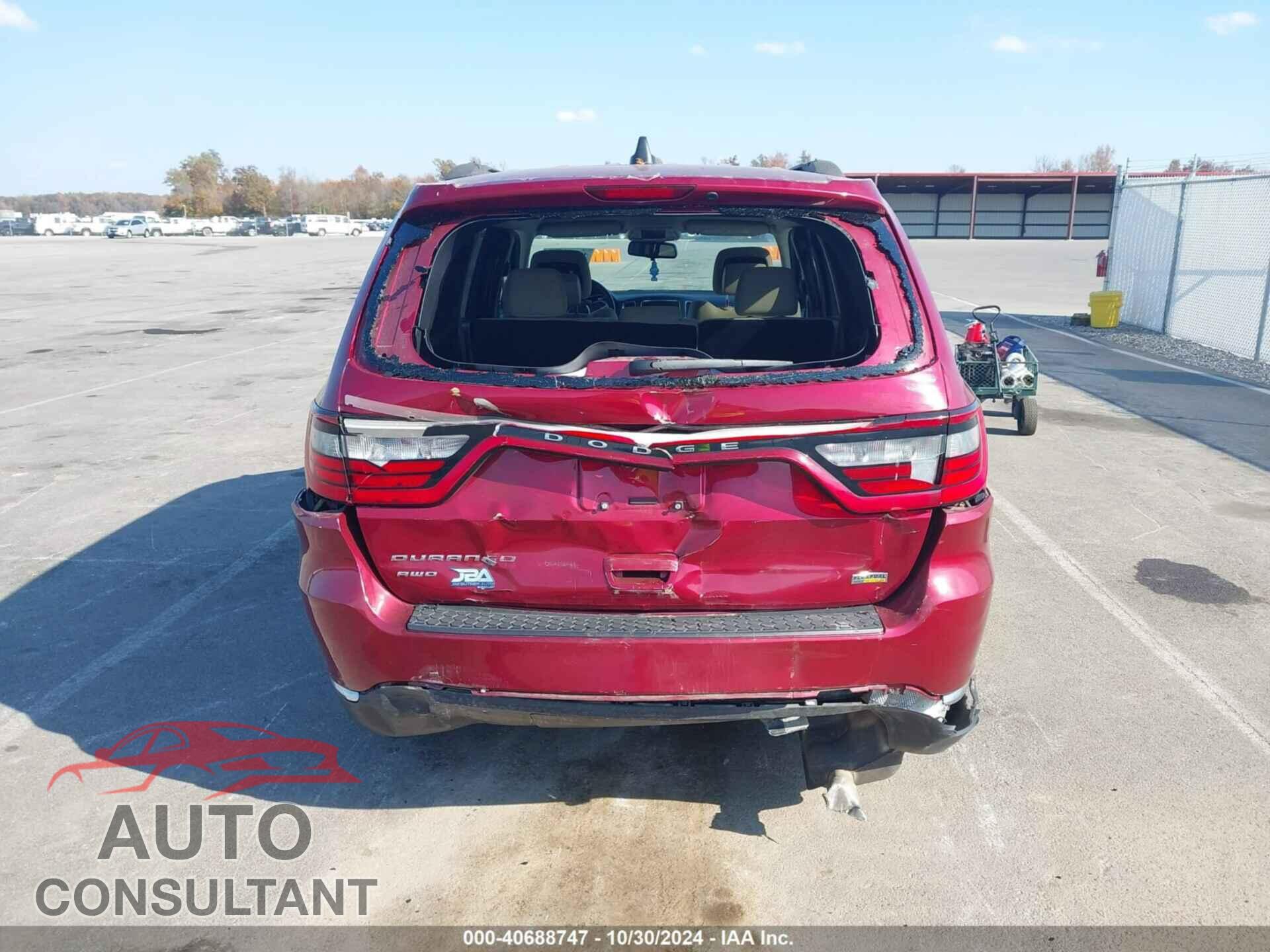 DODGE DURANGO 2015 - 1C4RDJAGXFC244825