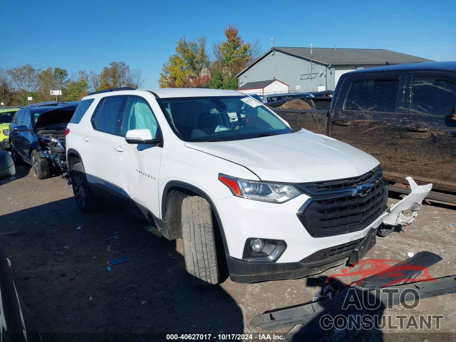 CHEVROLET TRAVERSE 2018 - 1GNERJKXXJJ188346