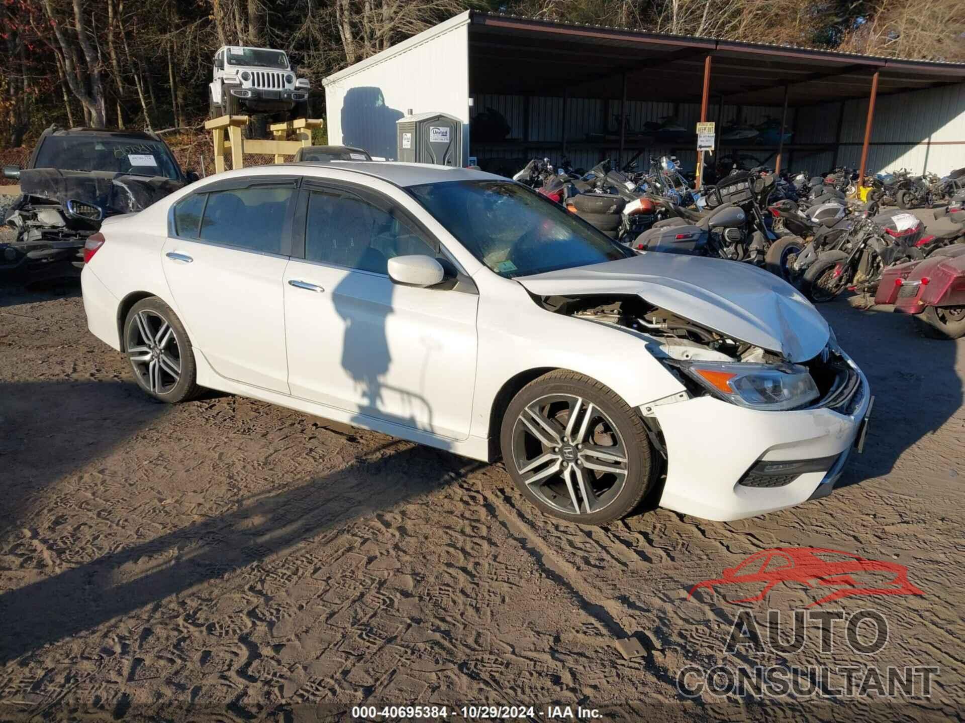 HONDA ACCORD 2016 - 1HGCR2F50GA073327