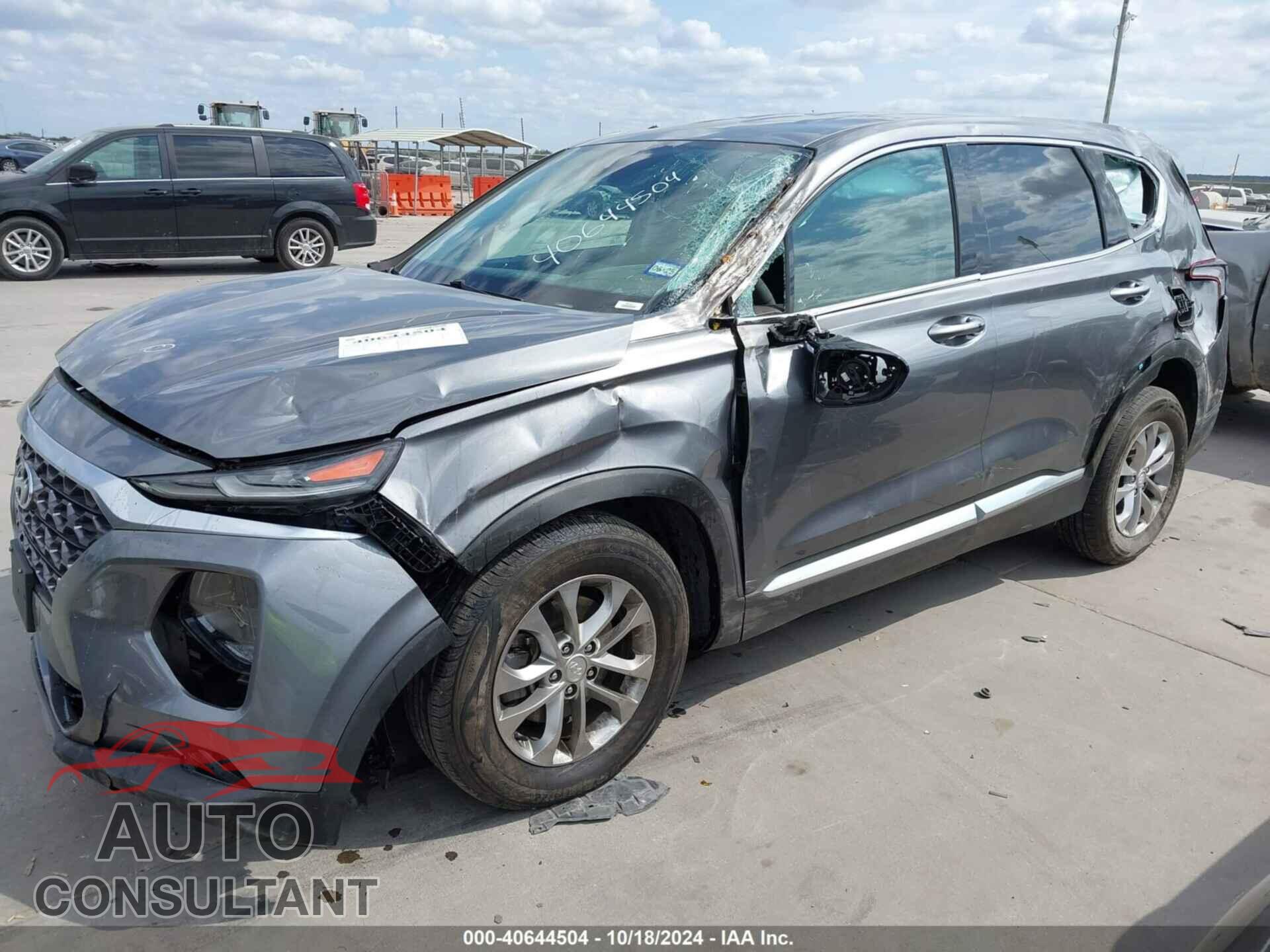 HYUNDAI SANTA FE 2019 - 5NMS33AD6KH008481