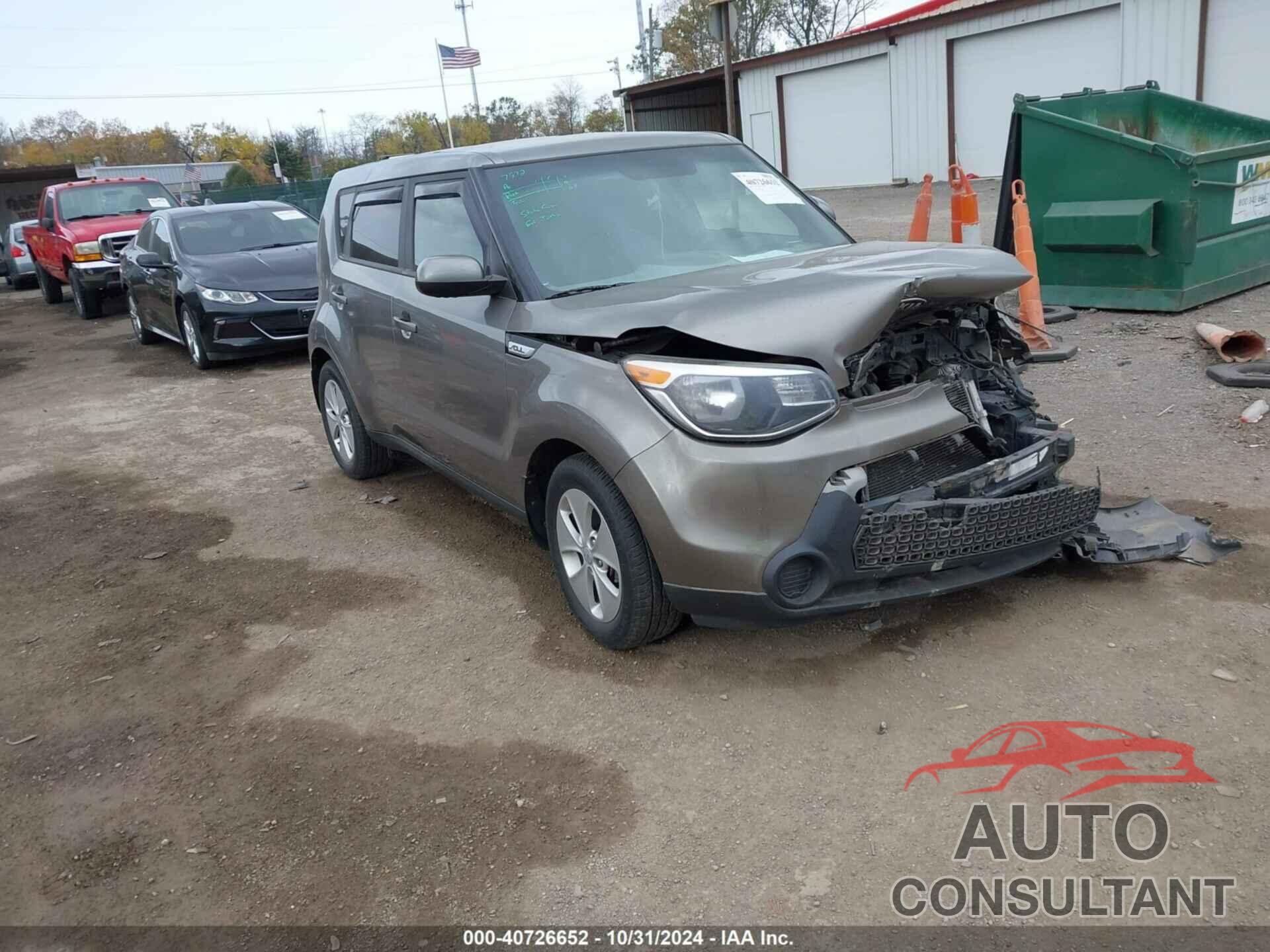 KIA SOUL 2016 - KNDJN2A2XG7380306