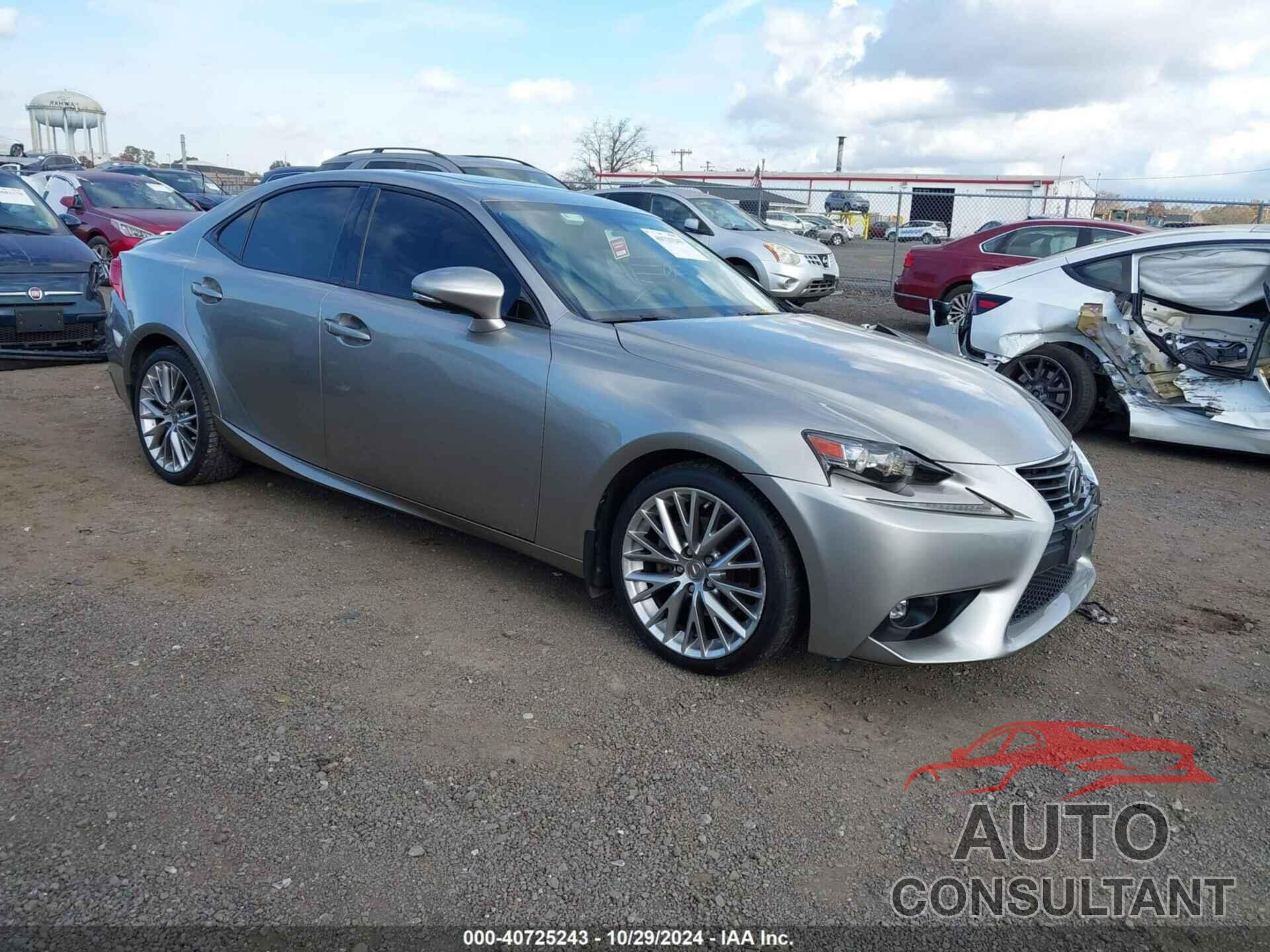LEXUS IS 250 2015 - JTHCF1D20F5026380