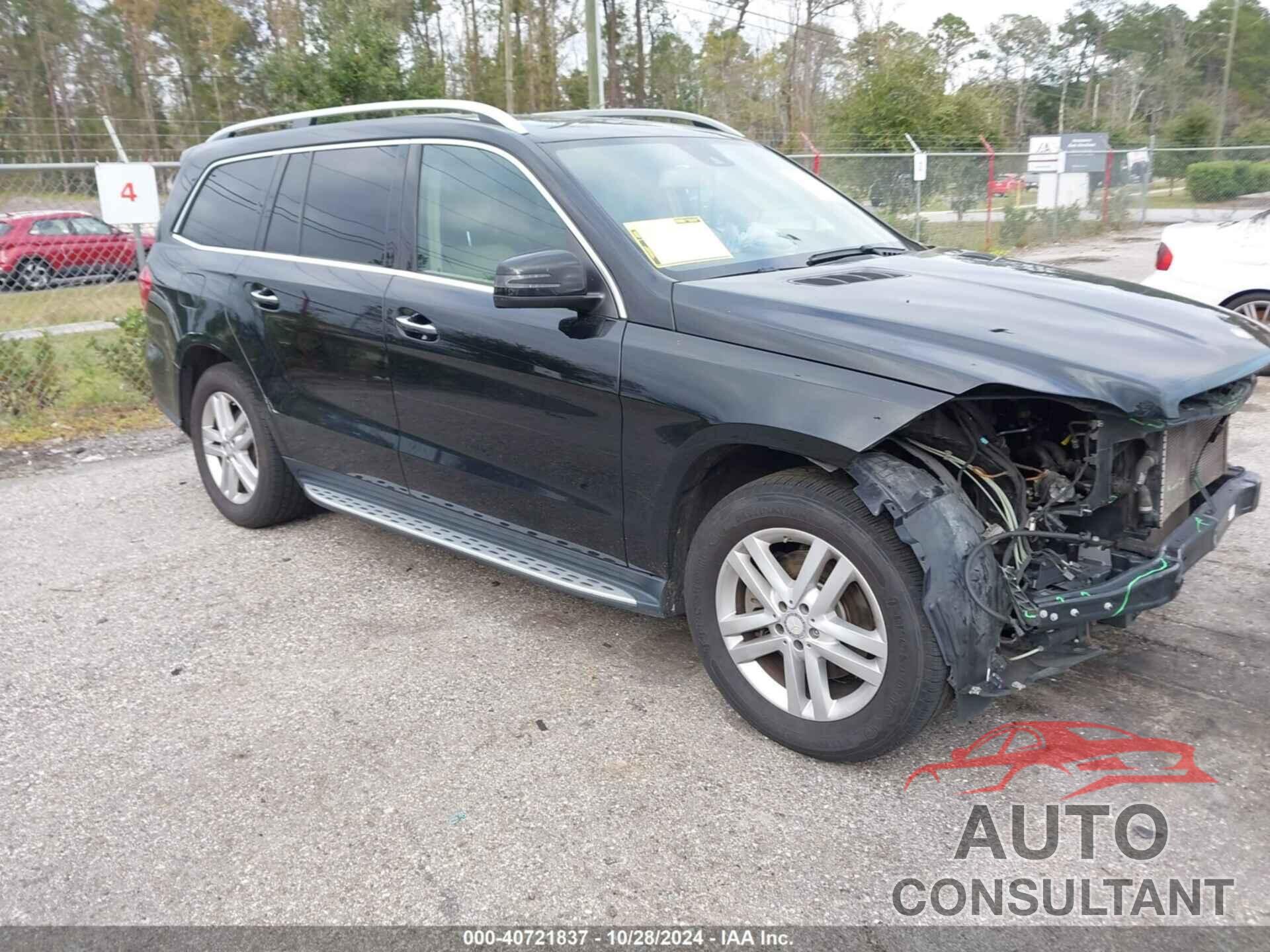 MERCEDES-BENZ GL 450 2016 - 4JGDF6EE8GA694024