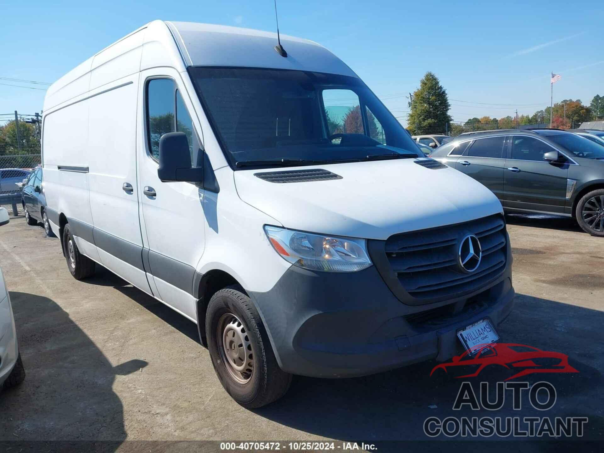 MERCEDES-BENZ SPRINTER 2500 2019 - WD3PF1CD5KP036692