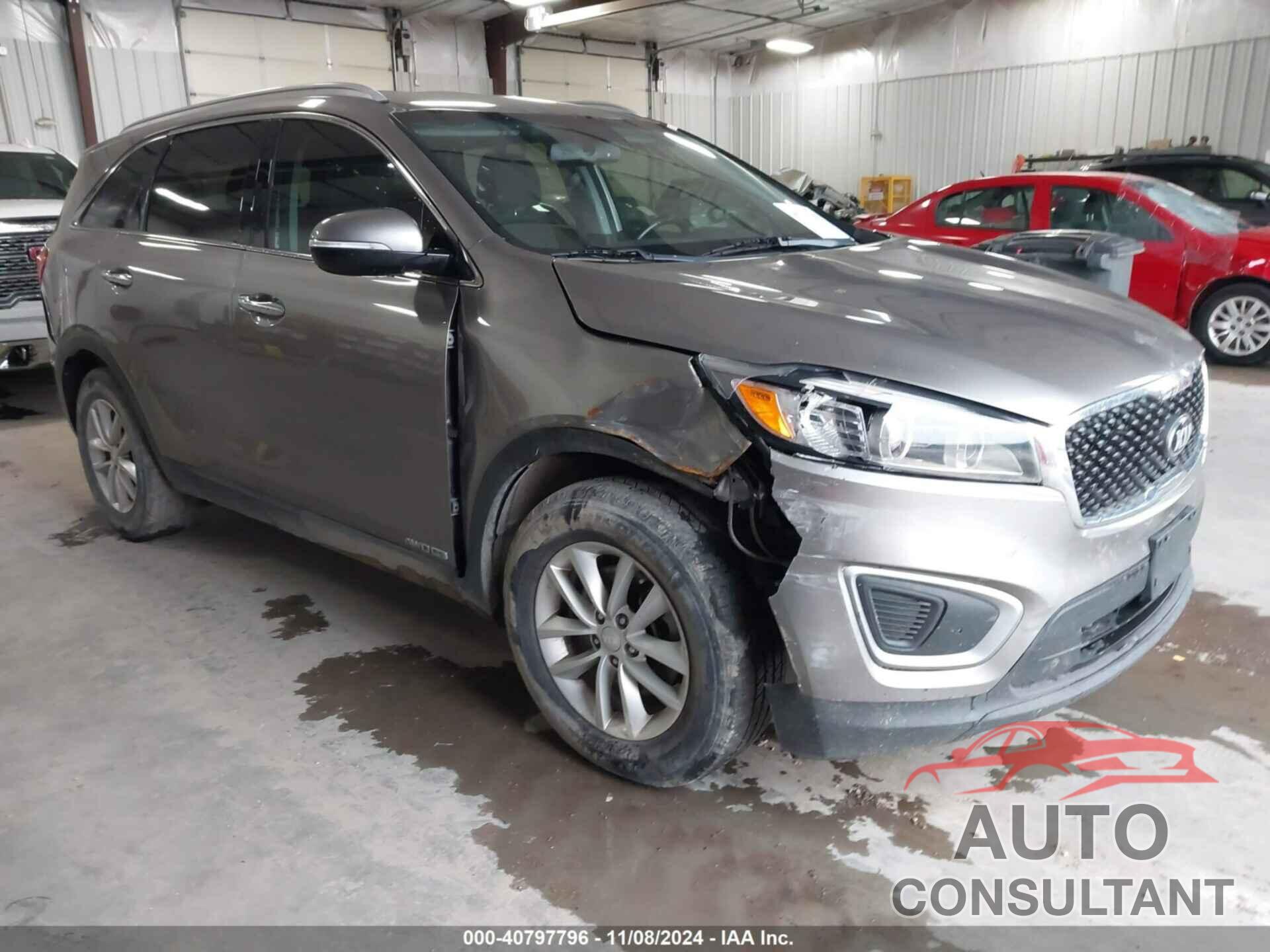 KIA SORENTO 2017 - 5XYPGDA57HG302497