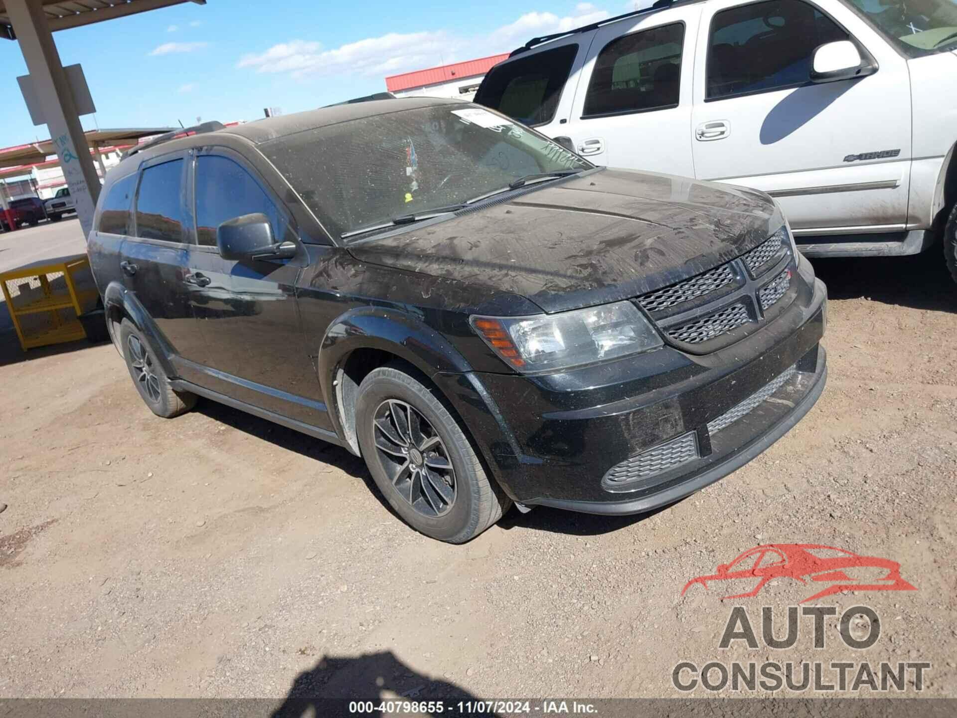 DODGE JOURNEY 2018 - 3C4PDCAB3JT276603