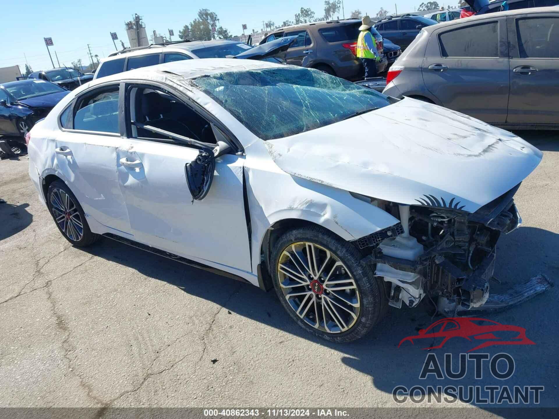 KIA FORTE 2022 - 3KPF44AC4NF493100