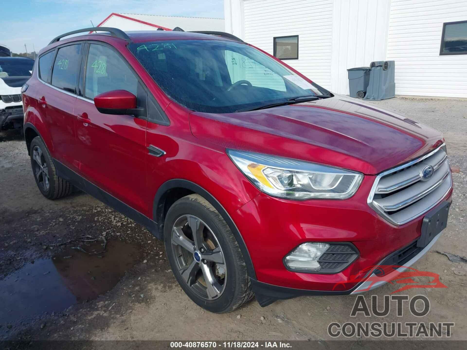 FORD ESCAPE 2018 - 1FMCU0HD0JUB71054