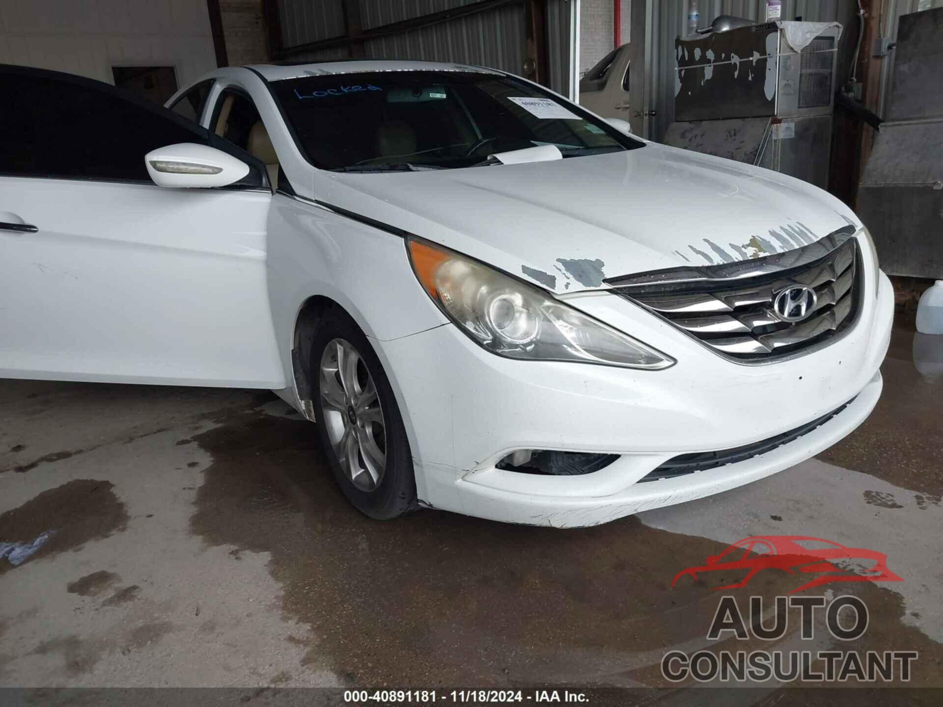 HYUNDAI SONATA 2013 - 5NPEC4AC9DH556197