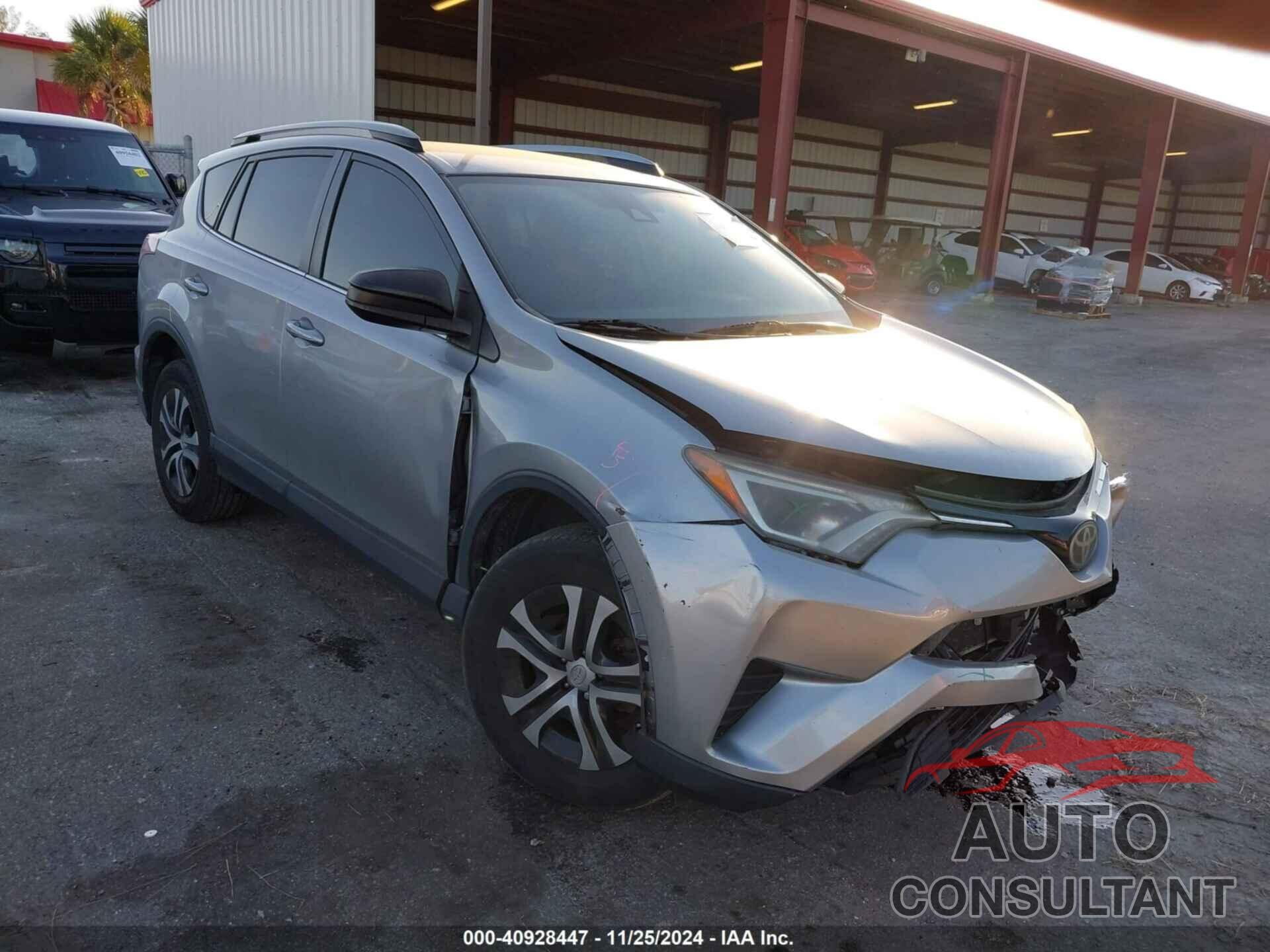 TOYOTA RAV4 2018 - JTMZFREV5JJ163740