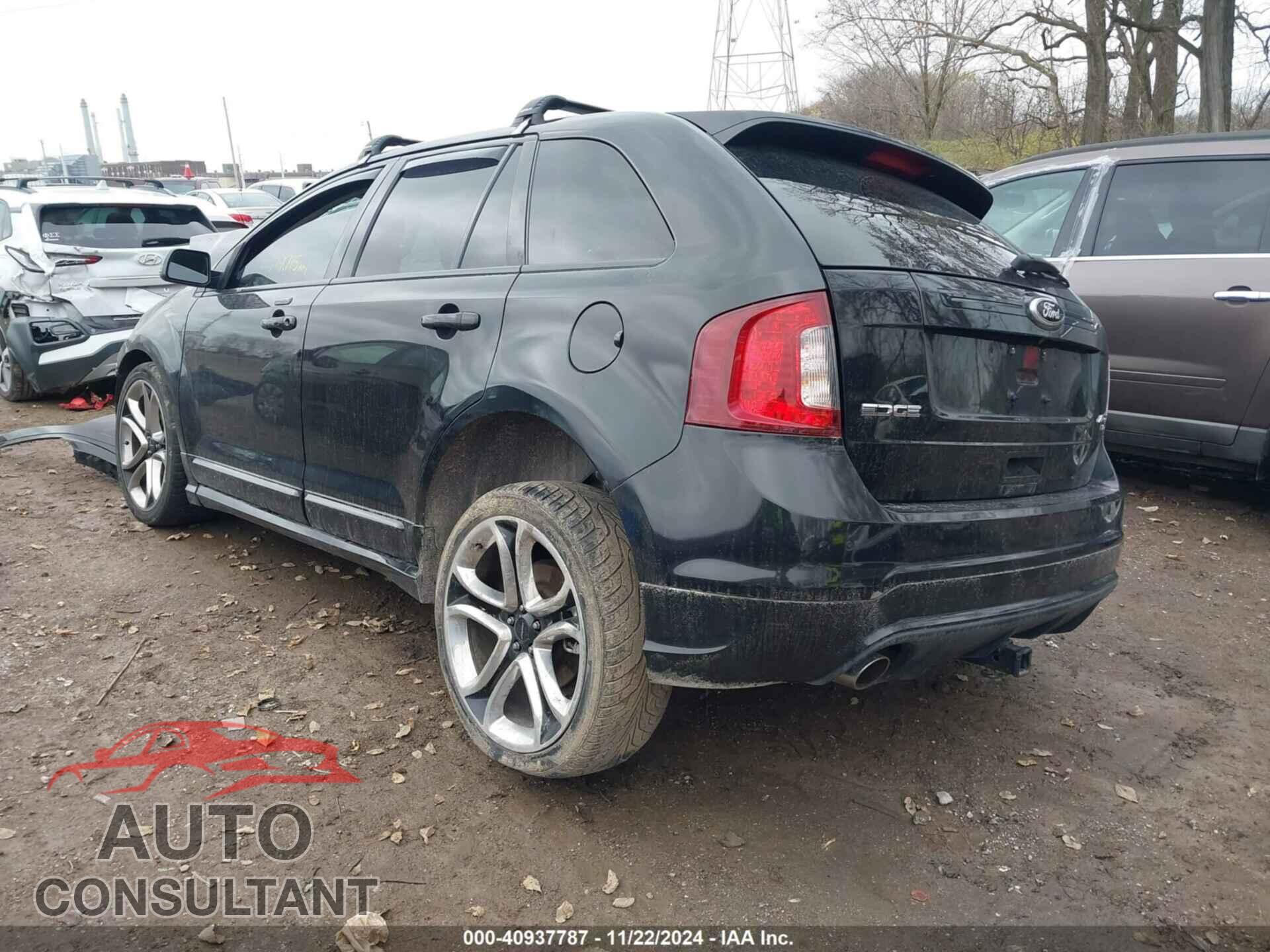 FORD EDGE 2013 - 2FMDK4AK6DBC82485