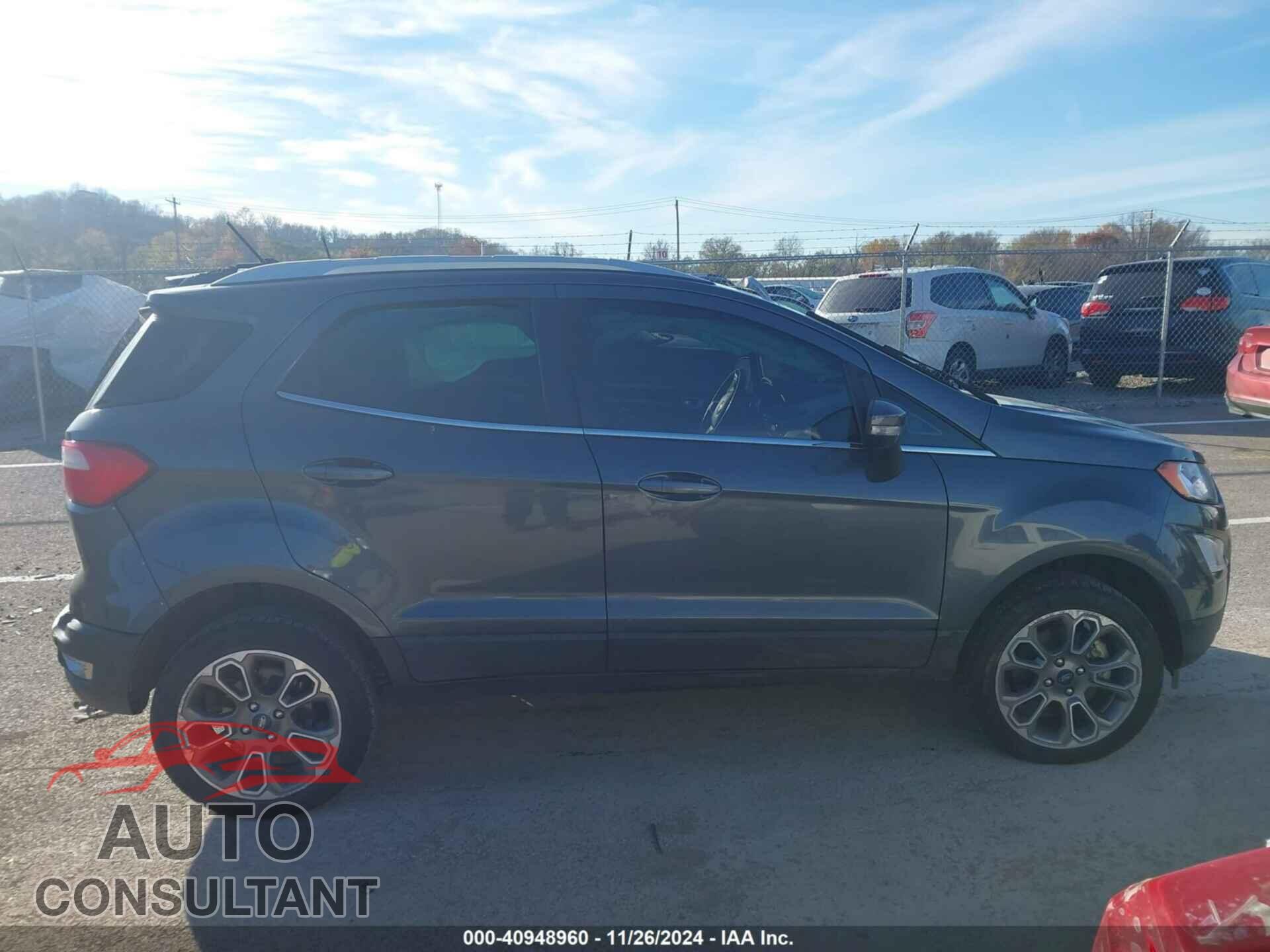 FORD ECOSPORT 2020 - MAJ6S3KL4LC347529