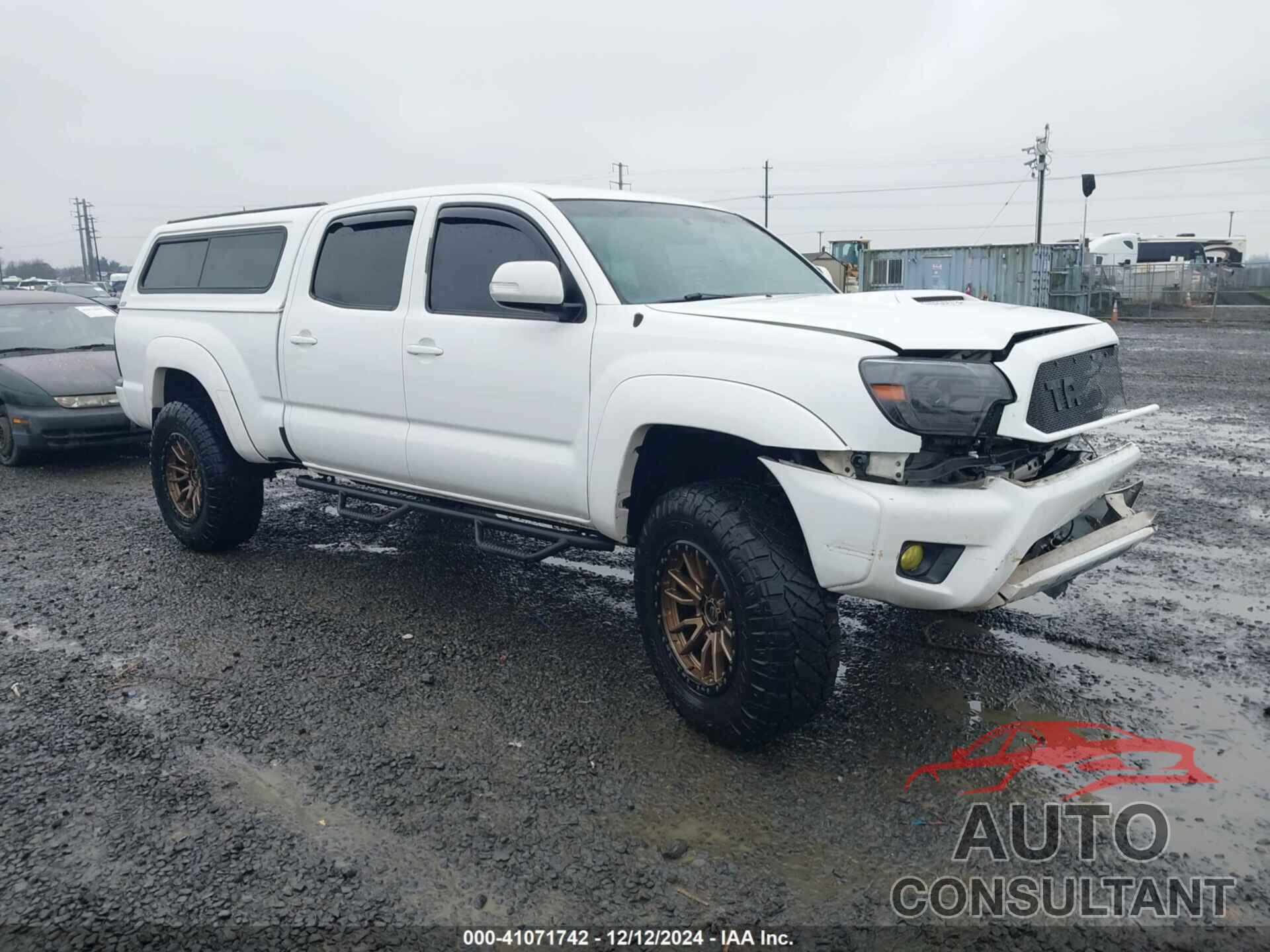 TOYOTA TACOMA 2013 - 3TMMU4FN1DM051980