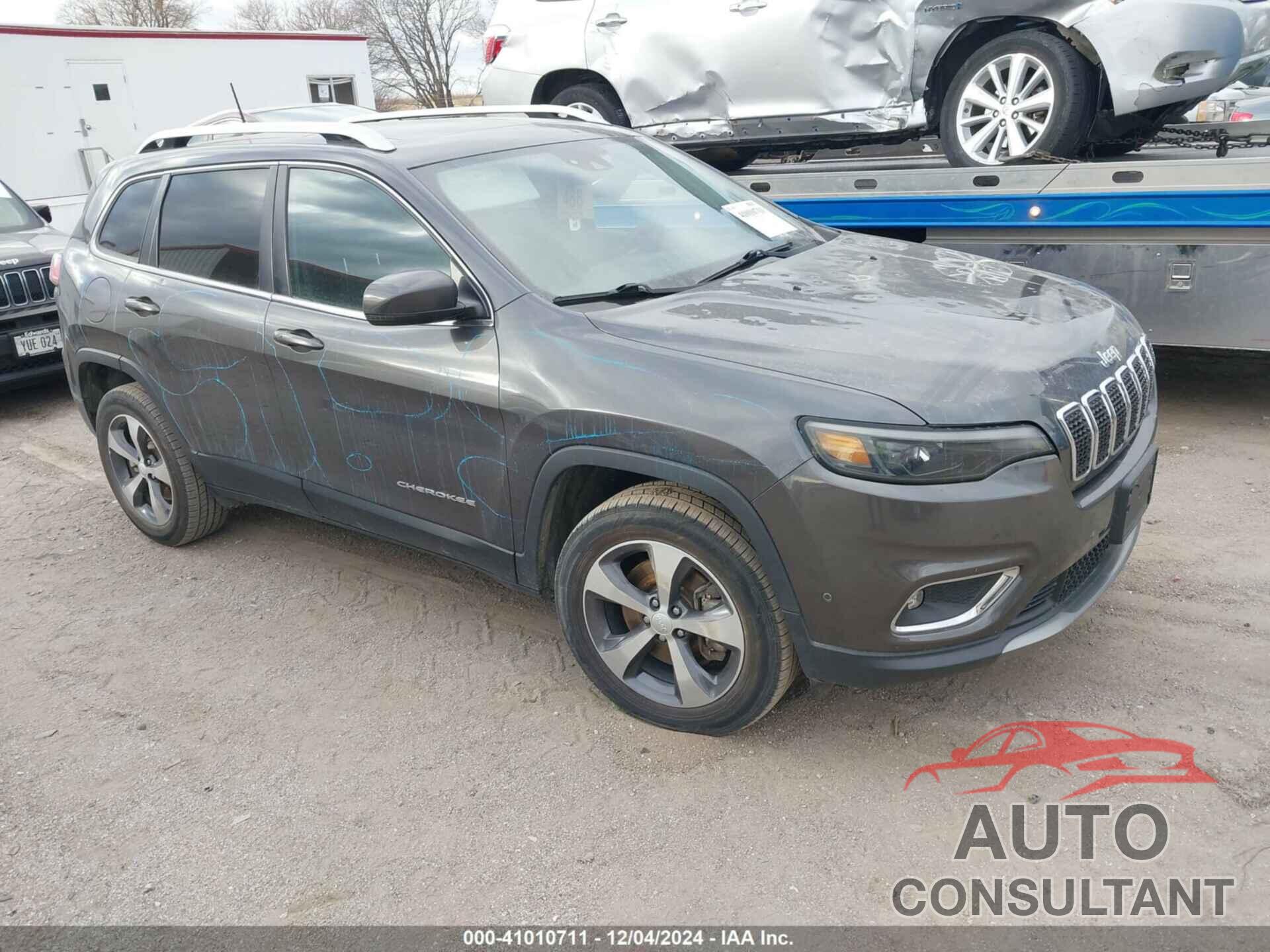 JEEP CHEROKEE 2019 - 1C4PJMDX7KD323421