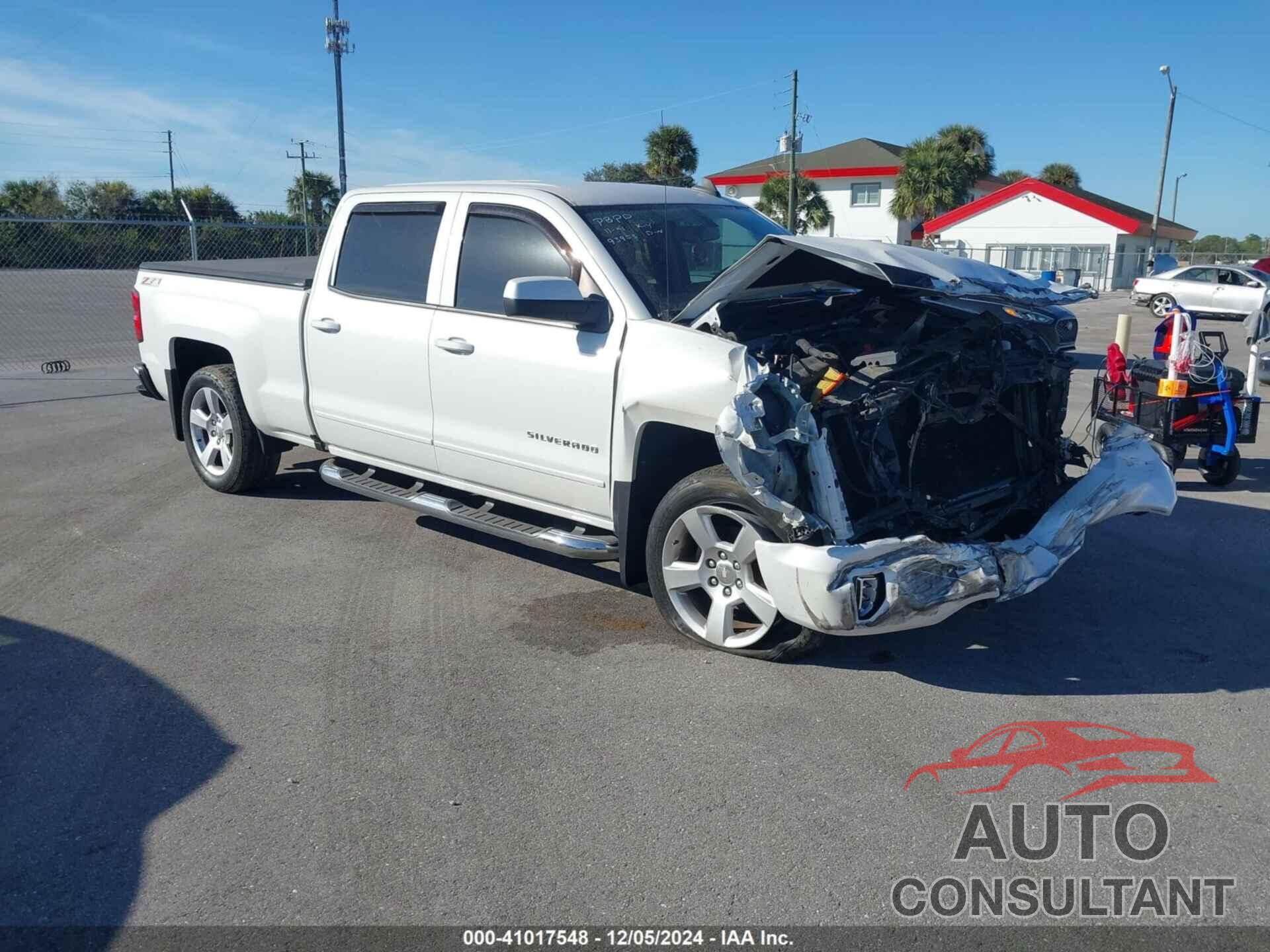 CHEVROLET SILVERADO 1500 2017 - 3GCUKREC6HG155517