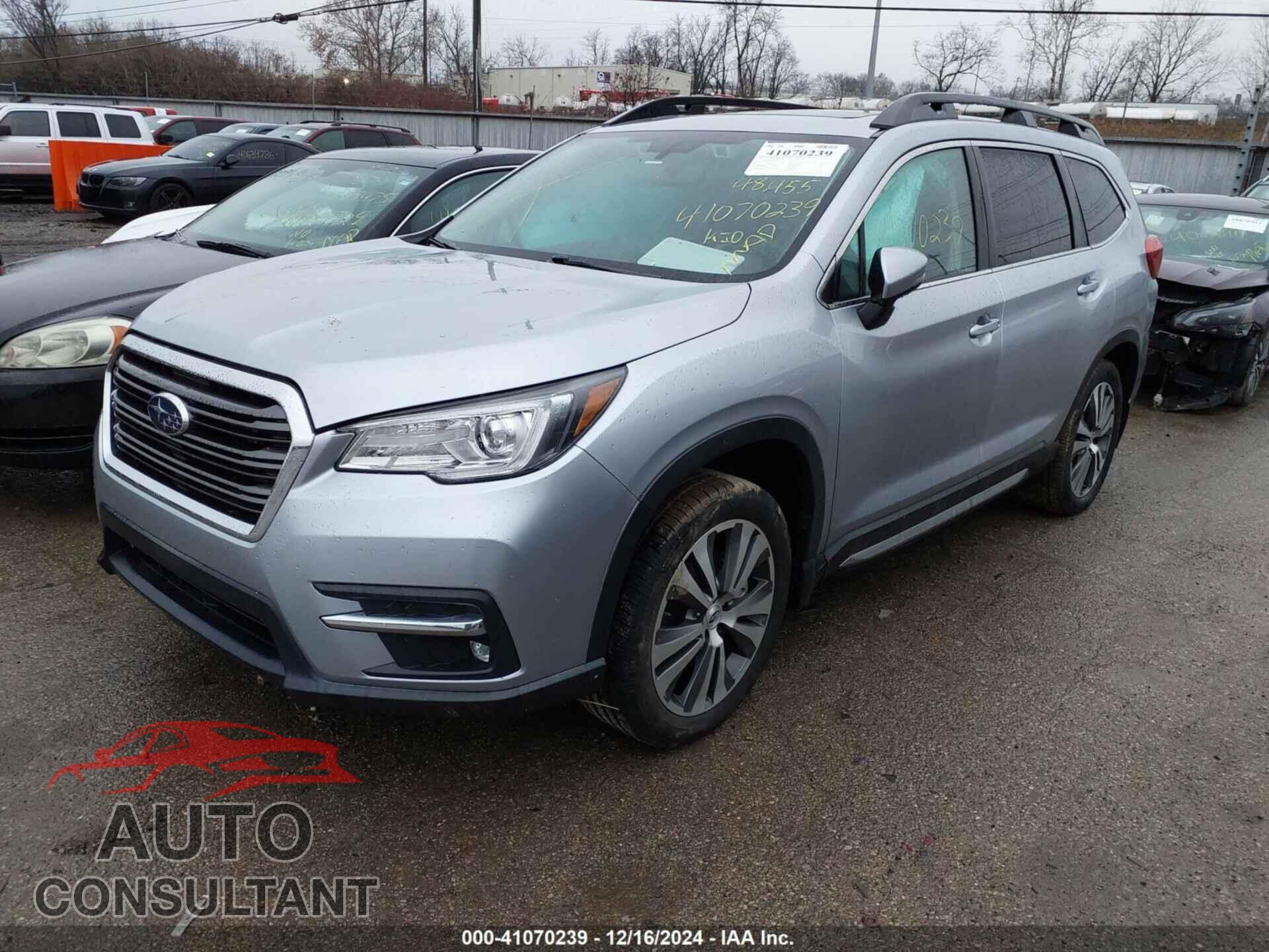 SUBARU ASCENT 2021 - 4S4WMAPD2M3456627