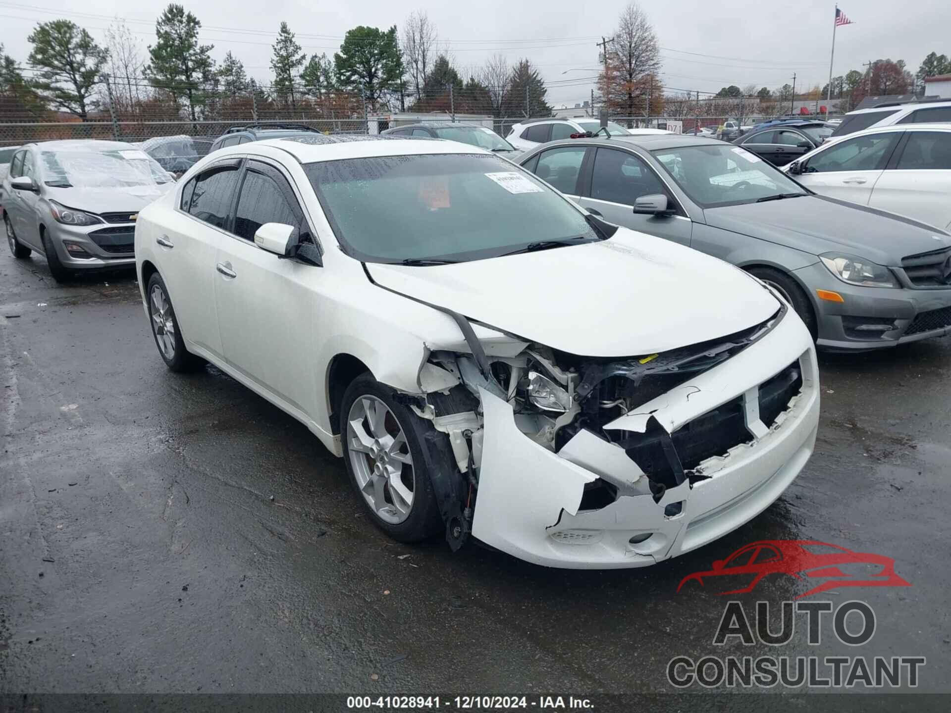 NISSAN MAXIMA 2014 - 1N4AA5AP2EC463764