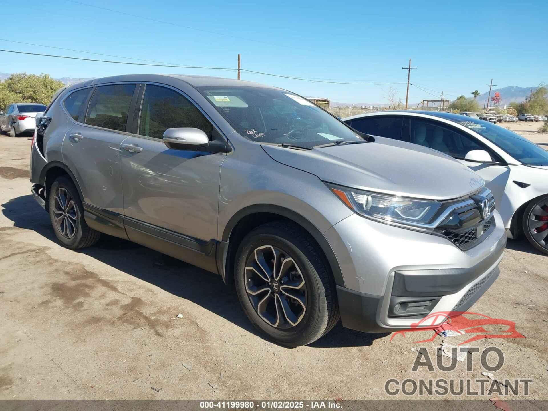 HONDA CR-V 2022 - 2HKRW2H81NH621754