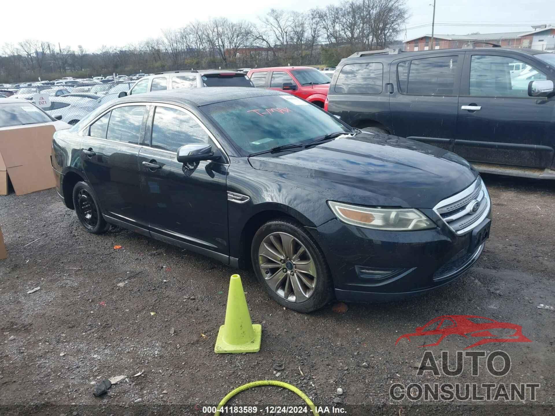 FORD TAURUS 2011 - 1FAHP2FW6BG161233