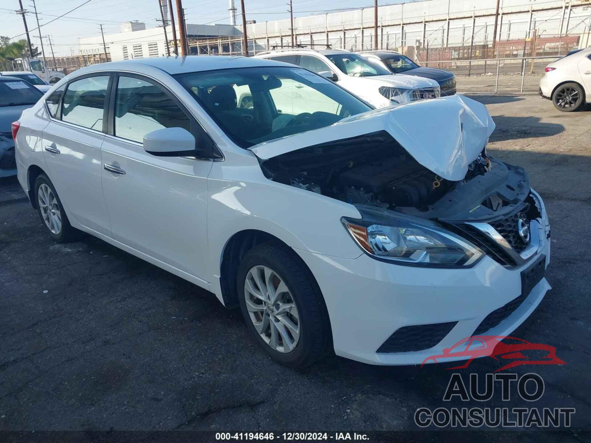 NISSAN SENTRA 2019 - 3N1AB7AP7KY361188