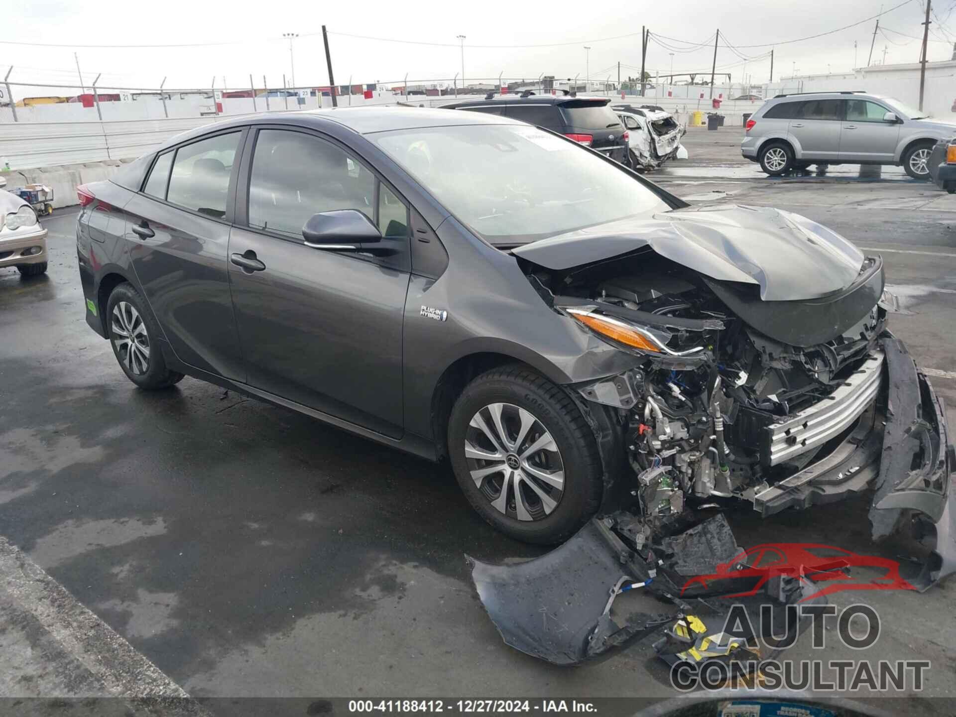 TOYOTA PRIUS PRIME 2022 - JTDKAMFP8N3222258