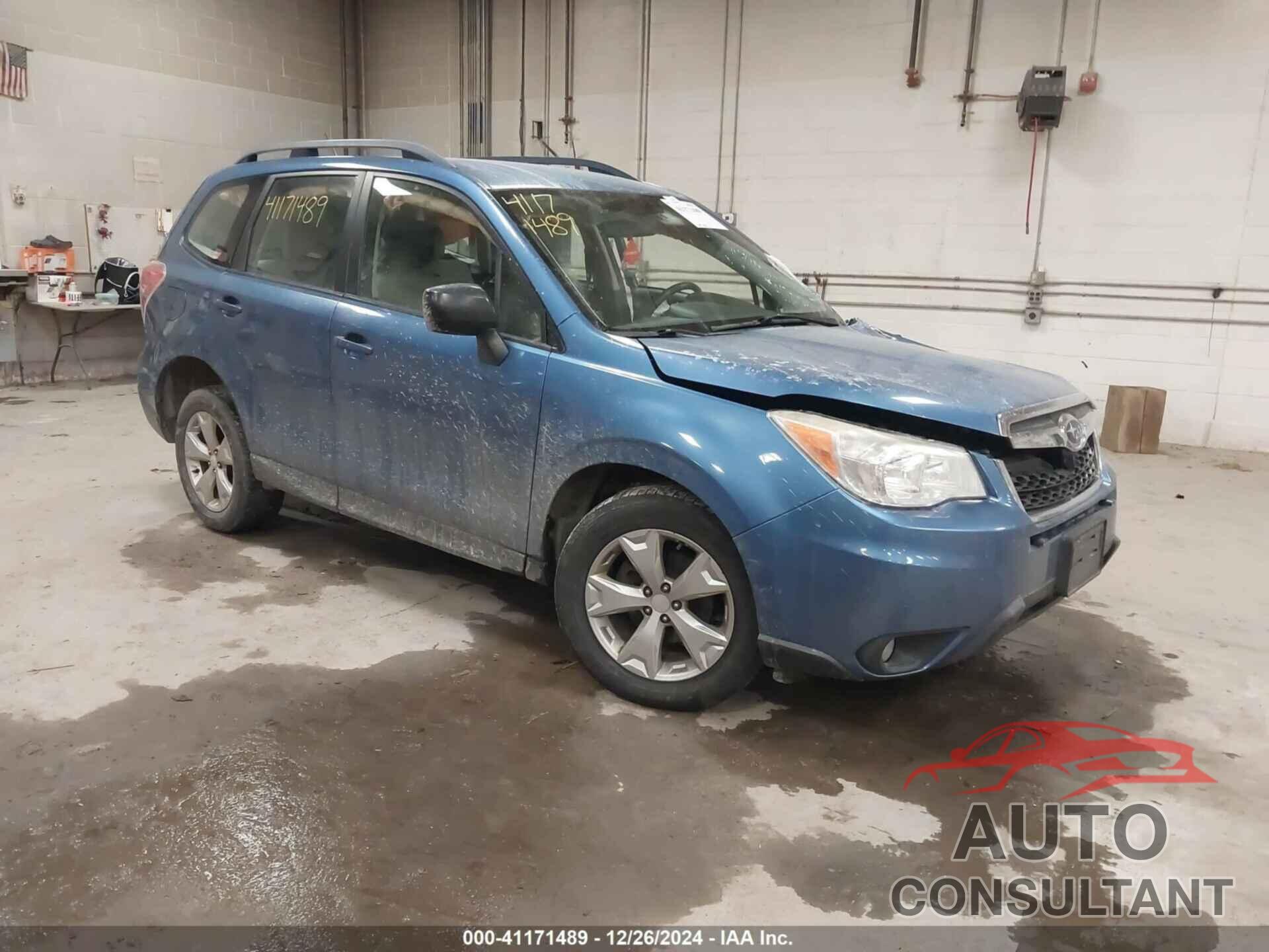 SUBARU FORESTER 2015 - JF2SJABC0FH439858