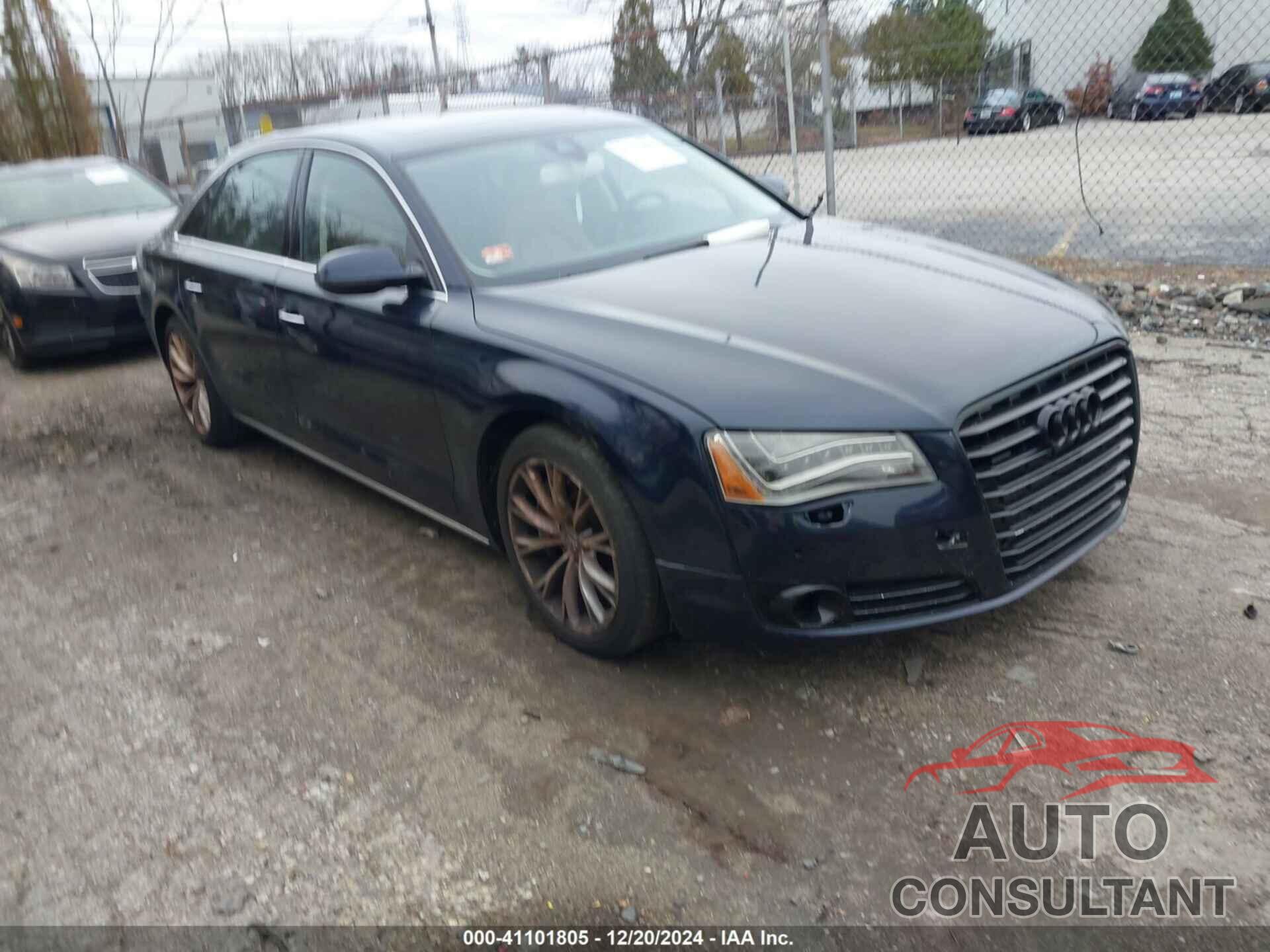 AUDI A8 L 2011 - WAURVAFD3BN022666