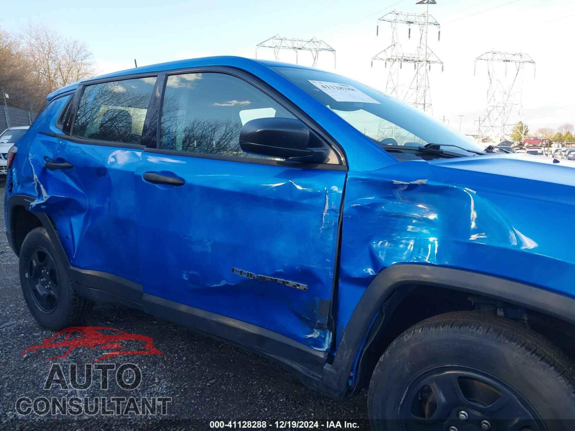 JEEP COMPASS 2019 - 3C4NJDAB9KT846997