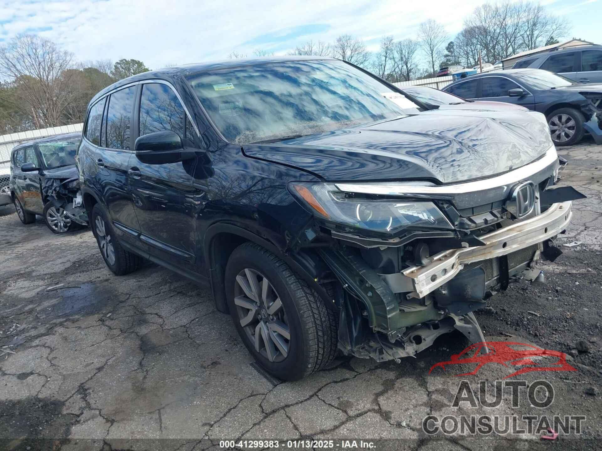 HONDA PILOT 2019 - 5FNYF5H55KB036219