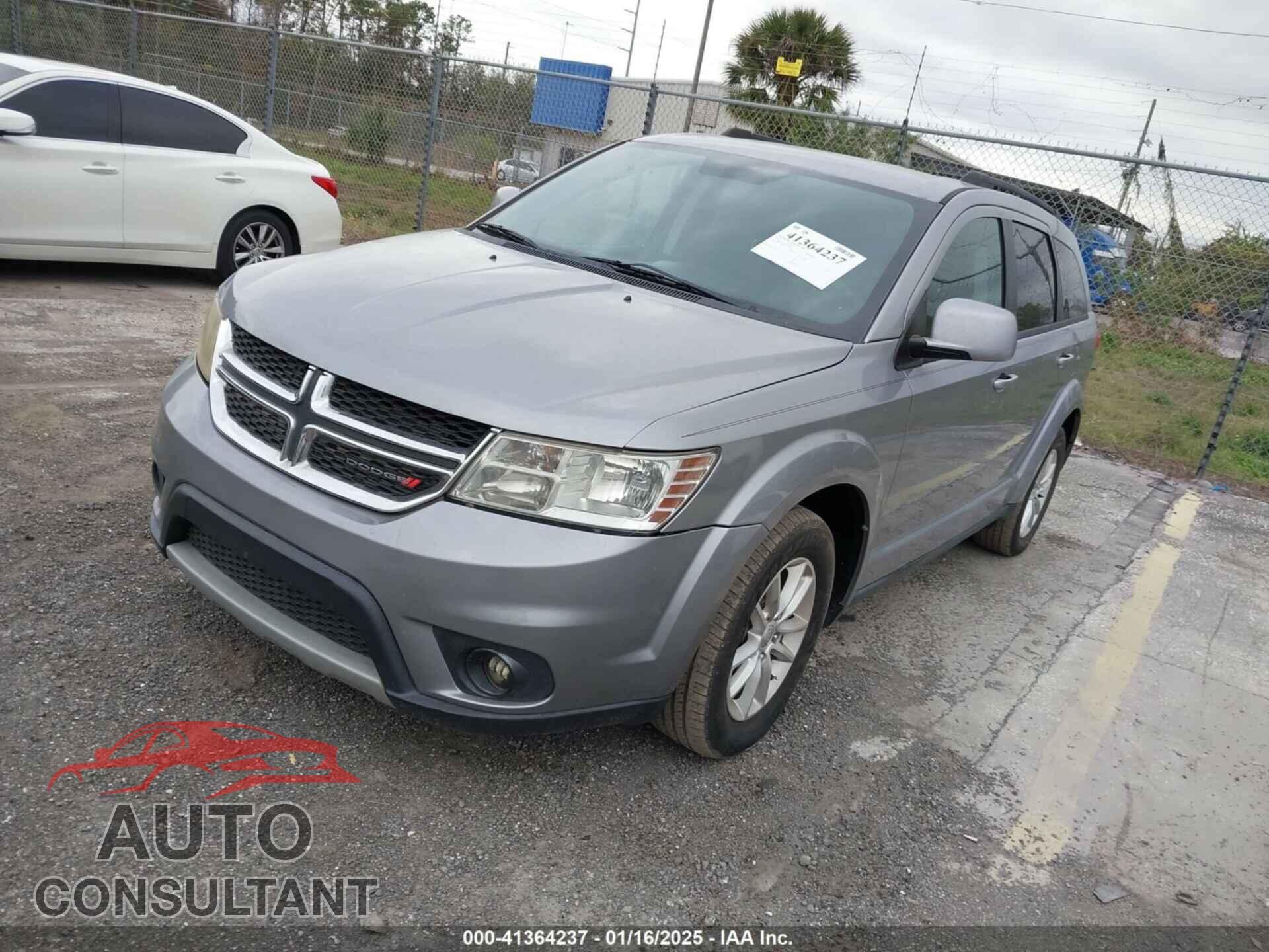 DODGE JOURNEY 2015 - 3C4PDCBG5FT556640