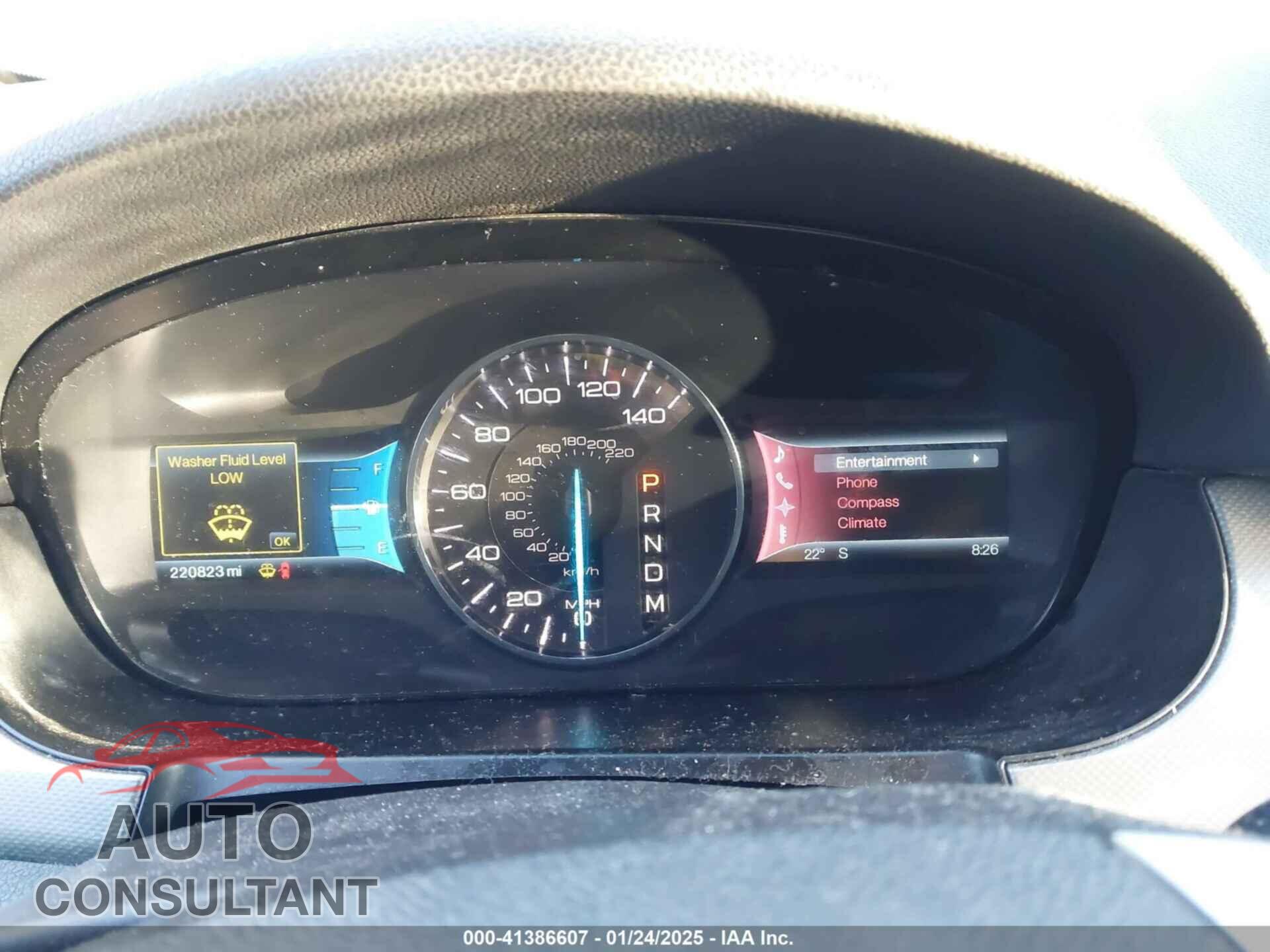 FORD EDGE 2011 - 2FMDK3JC8BBB05503