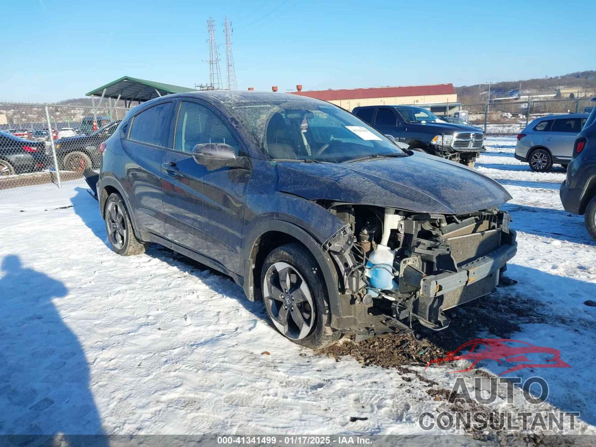 HONDA HR-V 2018 - 3CZRU6H50JG703734