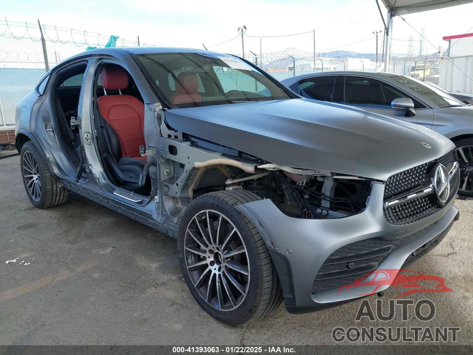 MERCEDES-BENZ GLC 300 2022 - W1N0J8EB8NG037553