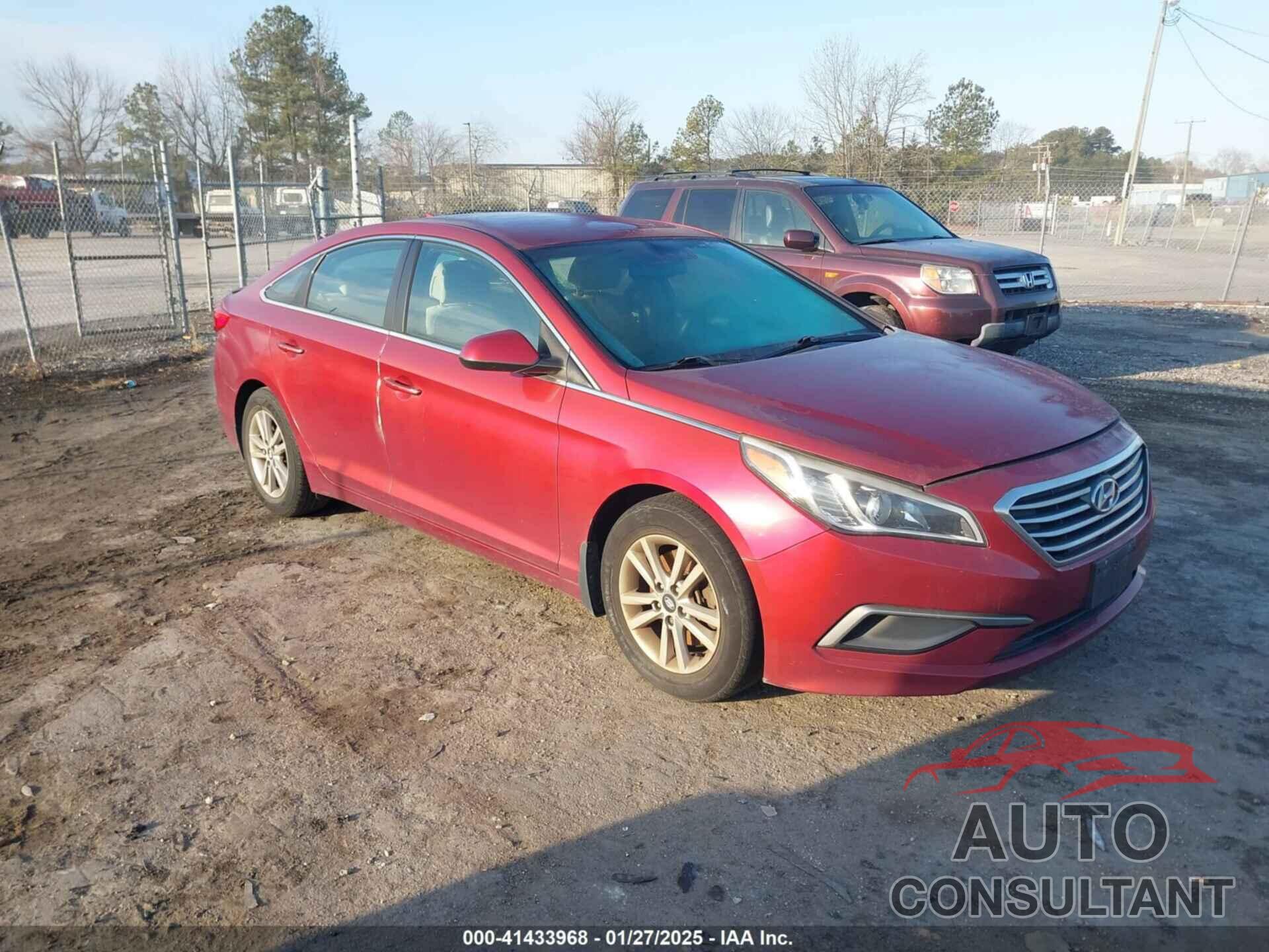 HYUNDAI SONATA 2016 - 5NPE24AF2GH324106