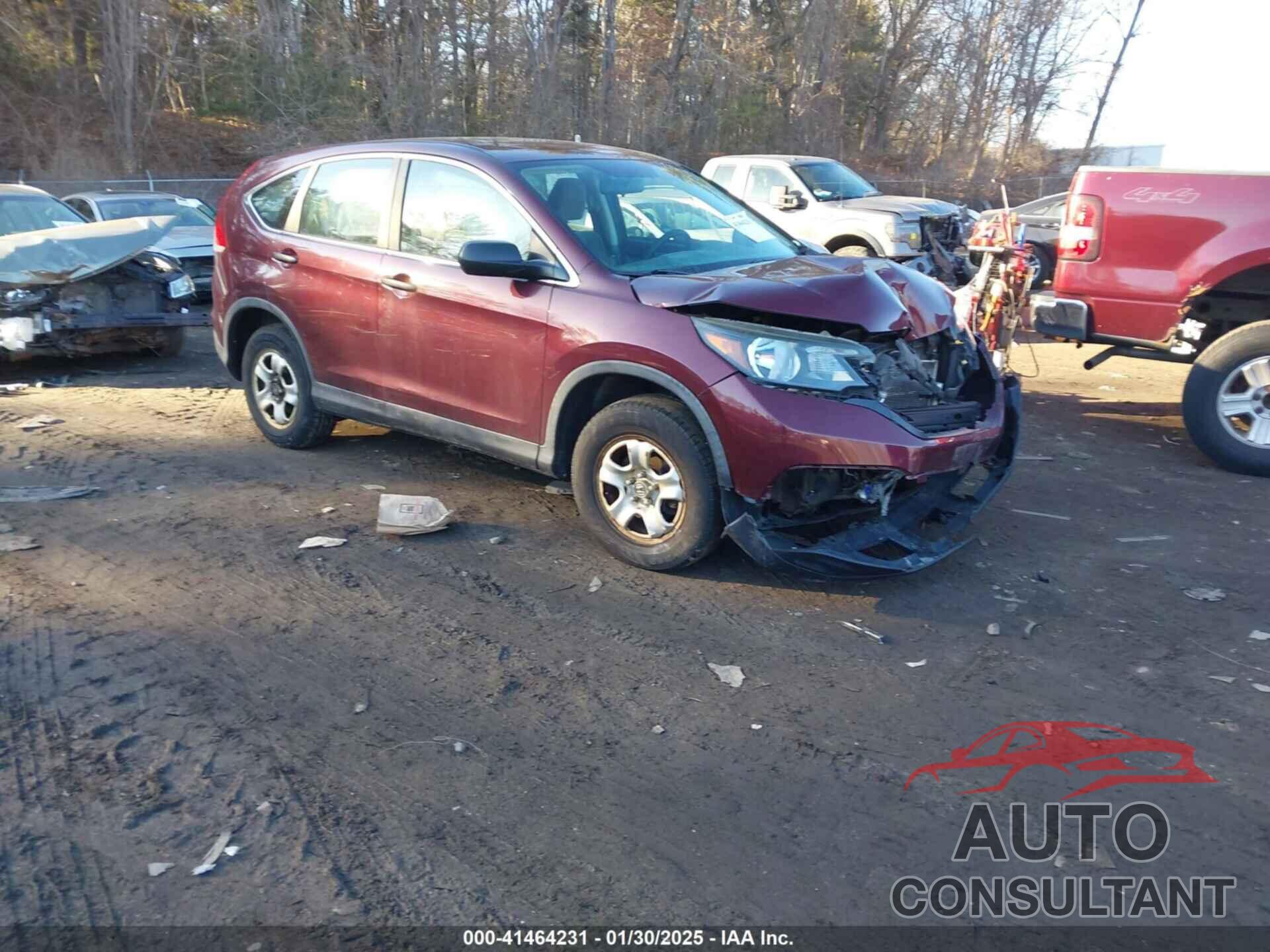 HONDA CR-V 2013 - 5J6RM4H34DL087031