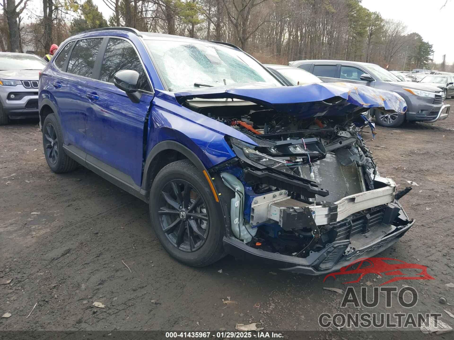 HONDA CR-V 2024 - 2HKRS6H86RH812045
