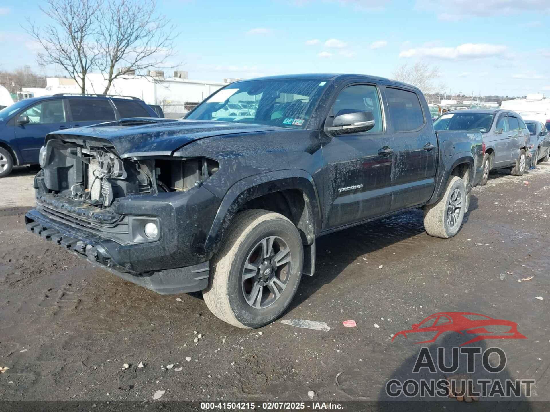 TOYOTA TACOMA 2019 - 3TMCZ5ANXKM200572