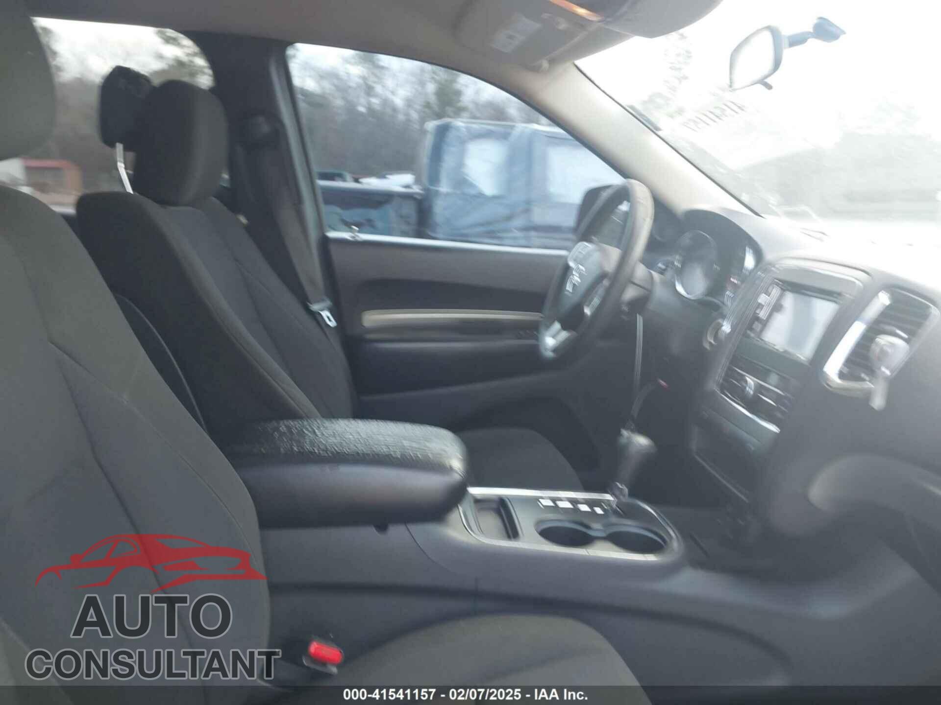 DODGE DURANGO 2011 - 1D4RD2GG3BC617178
