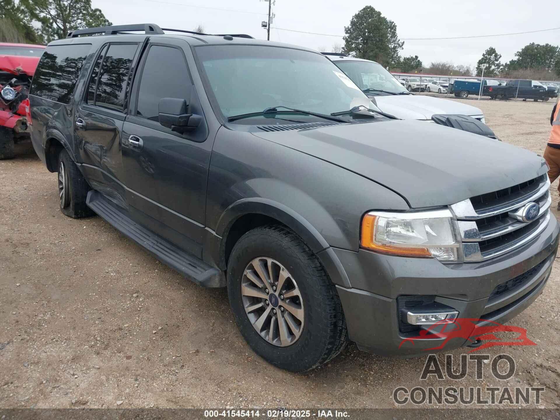FORD EXPEDITION EL 2017 - 1FMJK1JT0HEA52848
