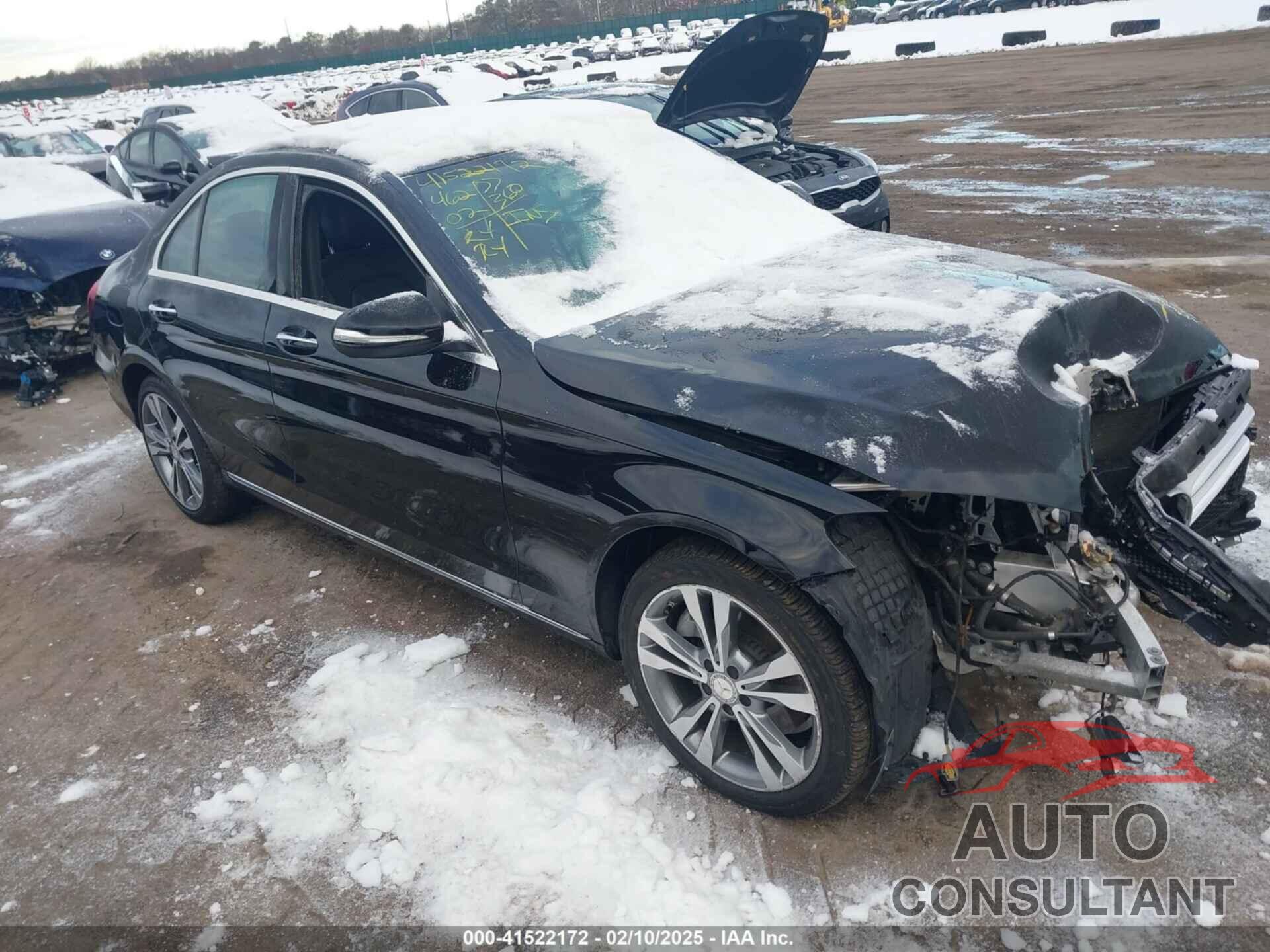 MERCEDES-BENZ C 300 2015 - 55SWF4KBXFU074548